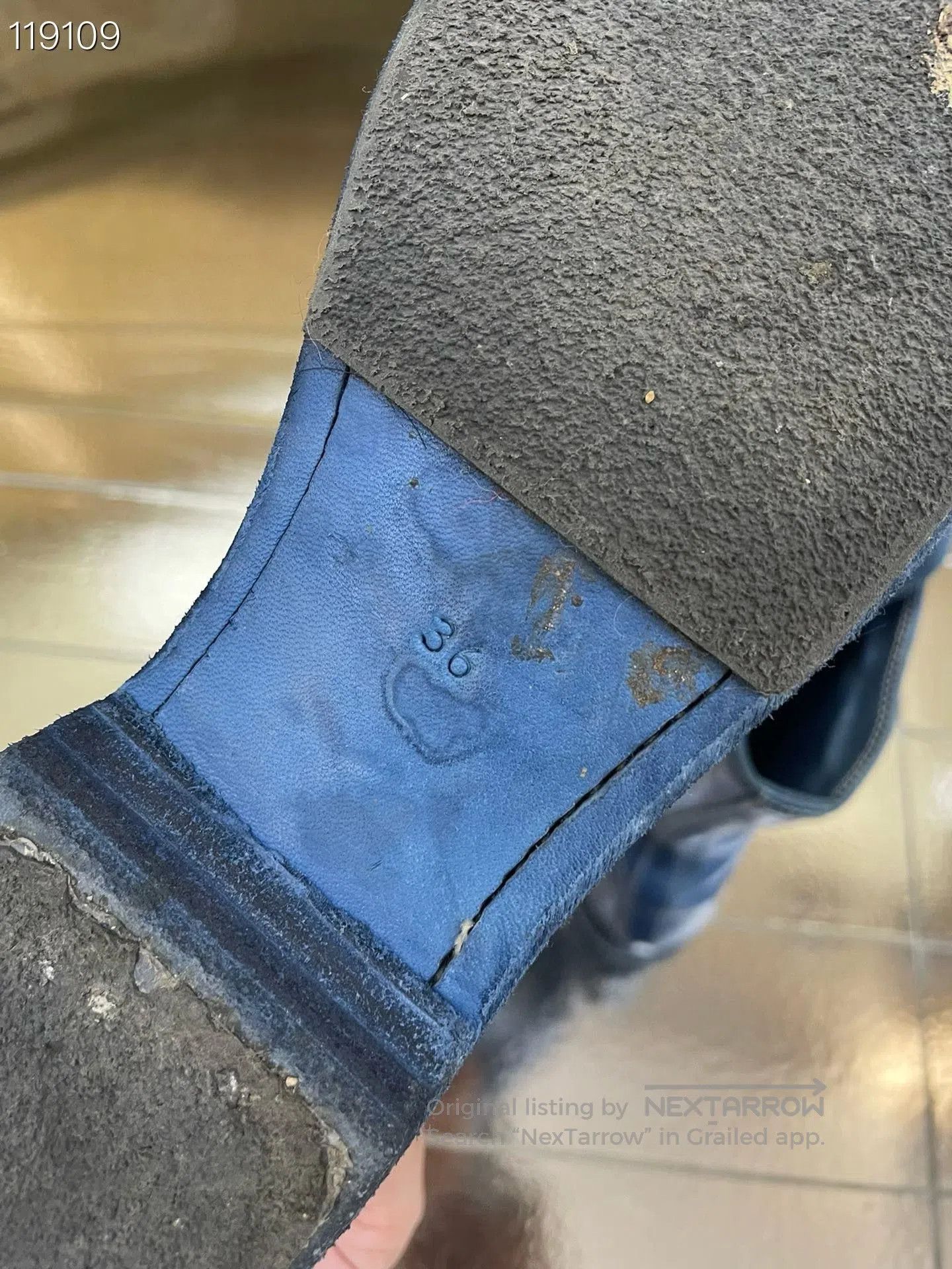 Guidi Guidi 078769 Blue Size 36. Size US 5 / IT 35 - 6 Thumbnail