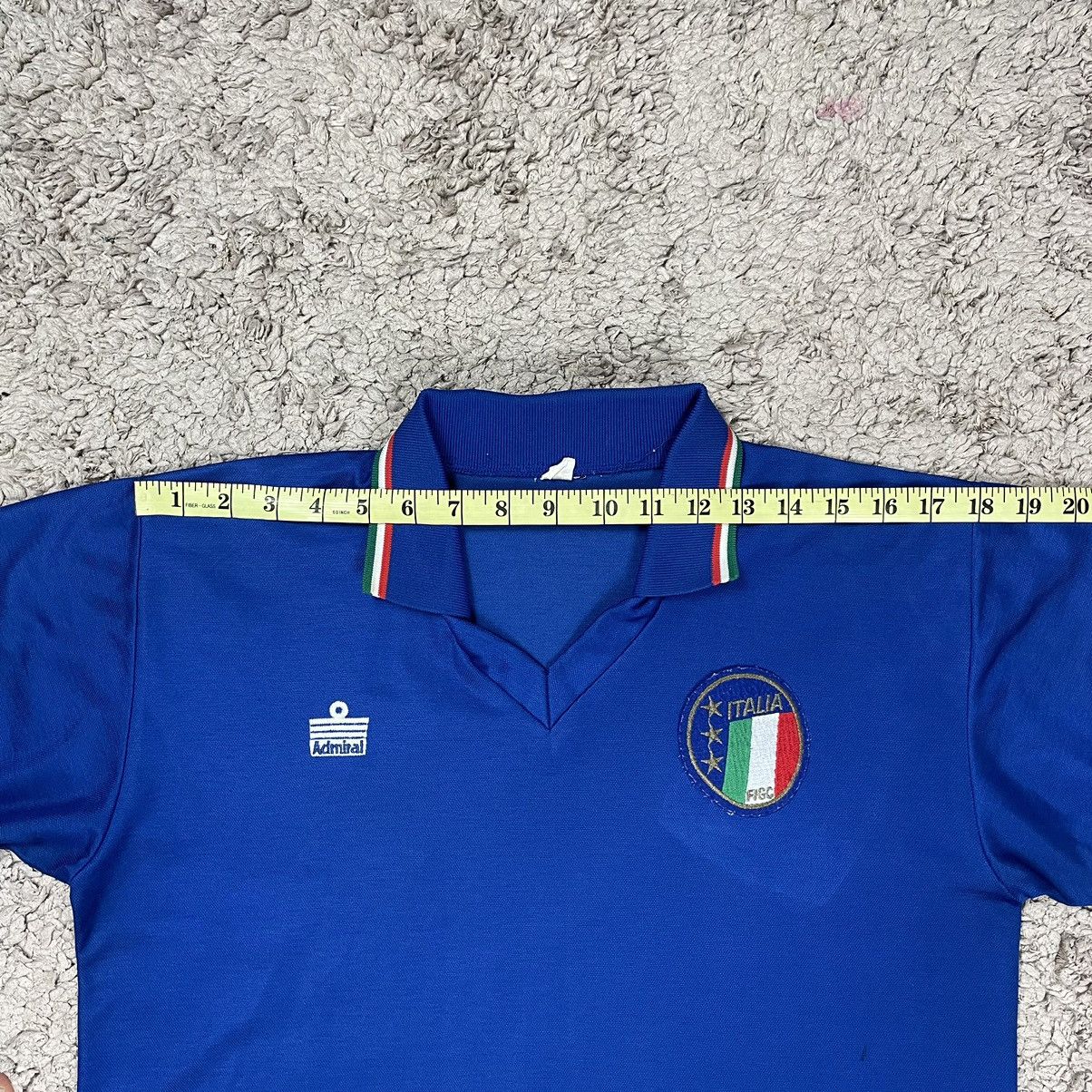 Vintage ‼️RARE‼️ Vintage 80s Admiral Italy Home Jersey Size US M / EU 48-50 / 2 - 10 Thumbnail