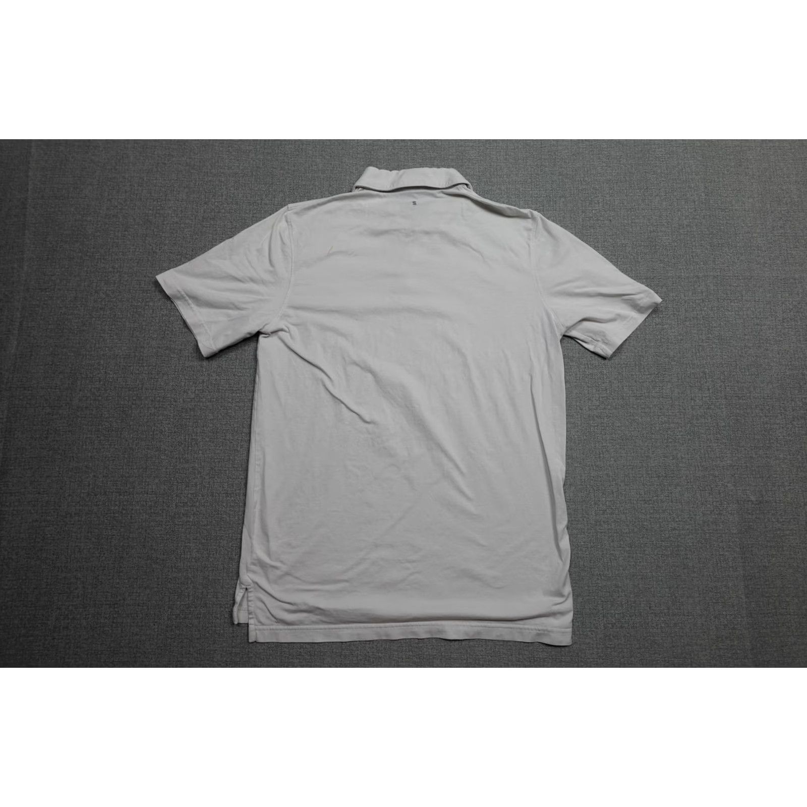Vintage Stitch Polo Shirt Mens Small White Short Sleeve Giza Cotton Casual Classic Size US S / EU 44-46 / 1 - 4 Thumbnail