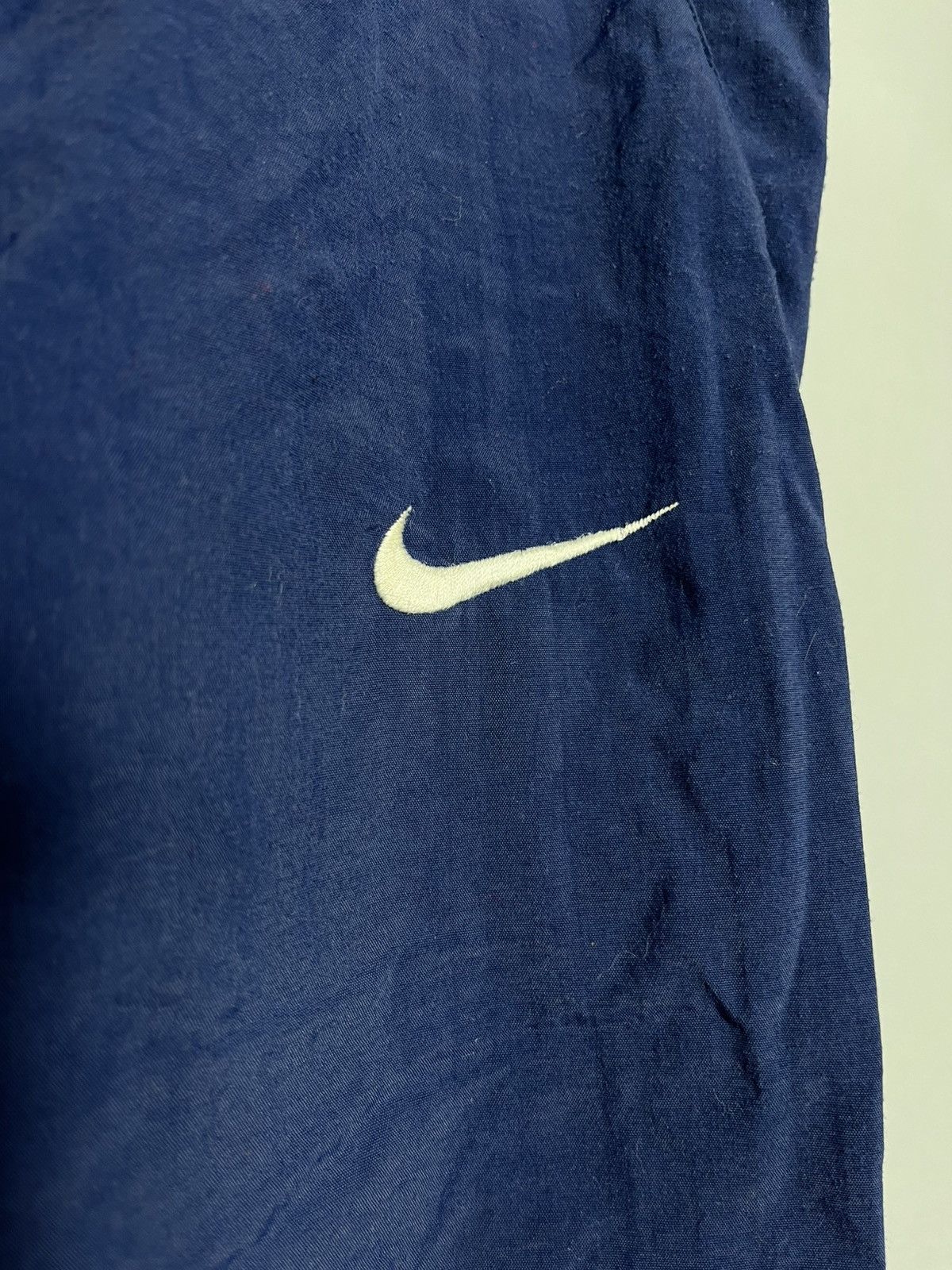 Other Vintage drill Nike pants y2k leggins 90s blue Size US 32 / EU 48 - 8 Thumbnail