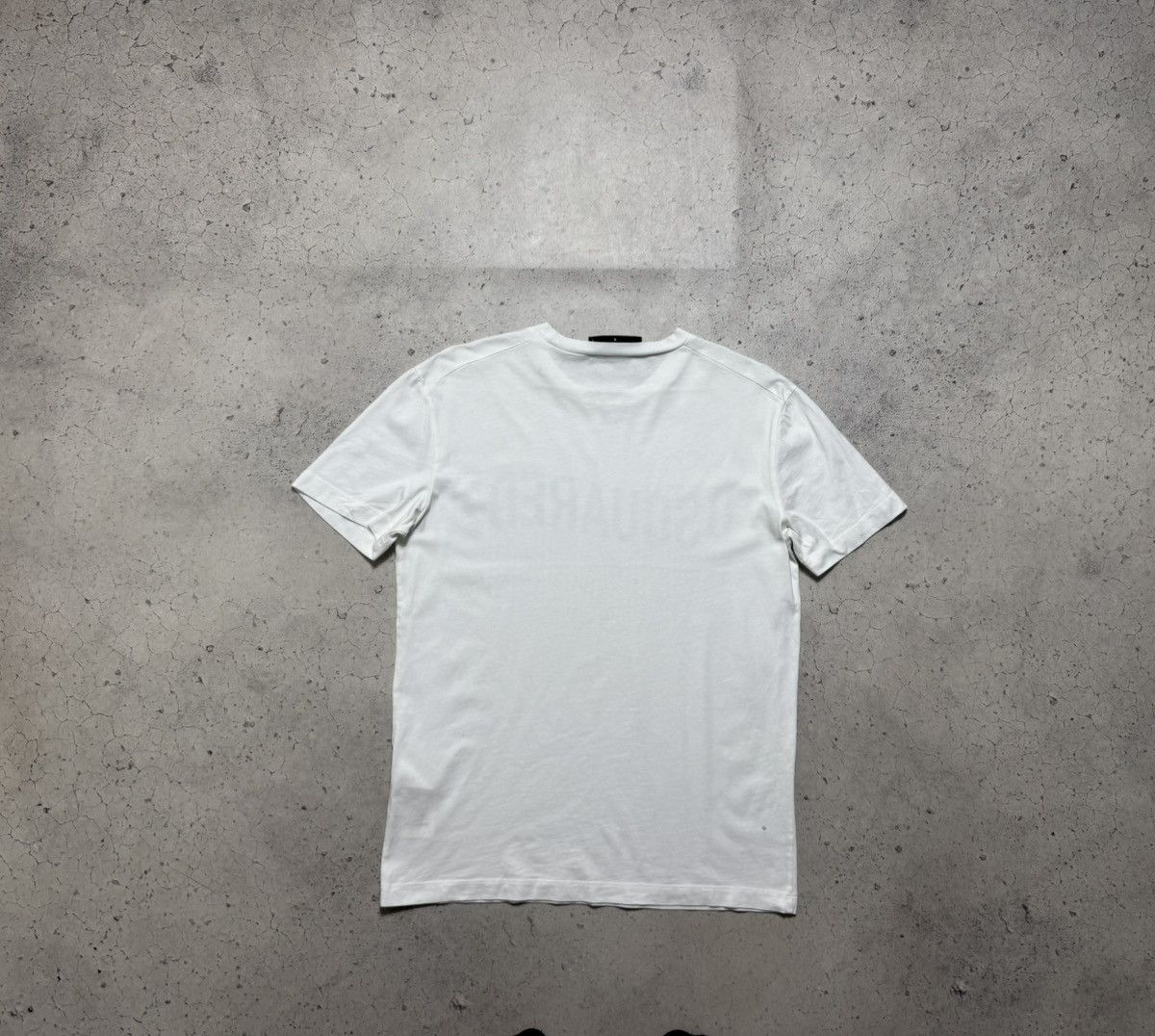 Dsquared2 Dsquared 2 White Big Logo T-Shirt Size S Size US S / EU 44-46 / 1 - 11 Thumbnail
