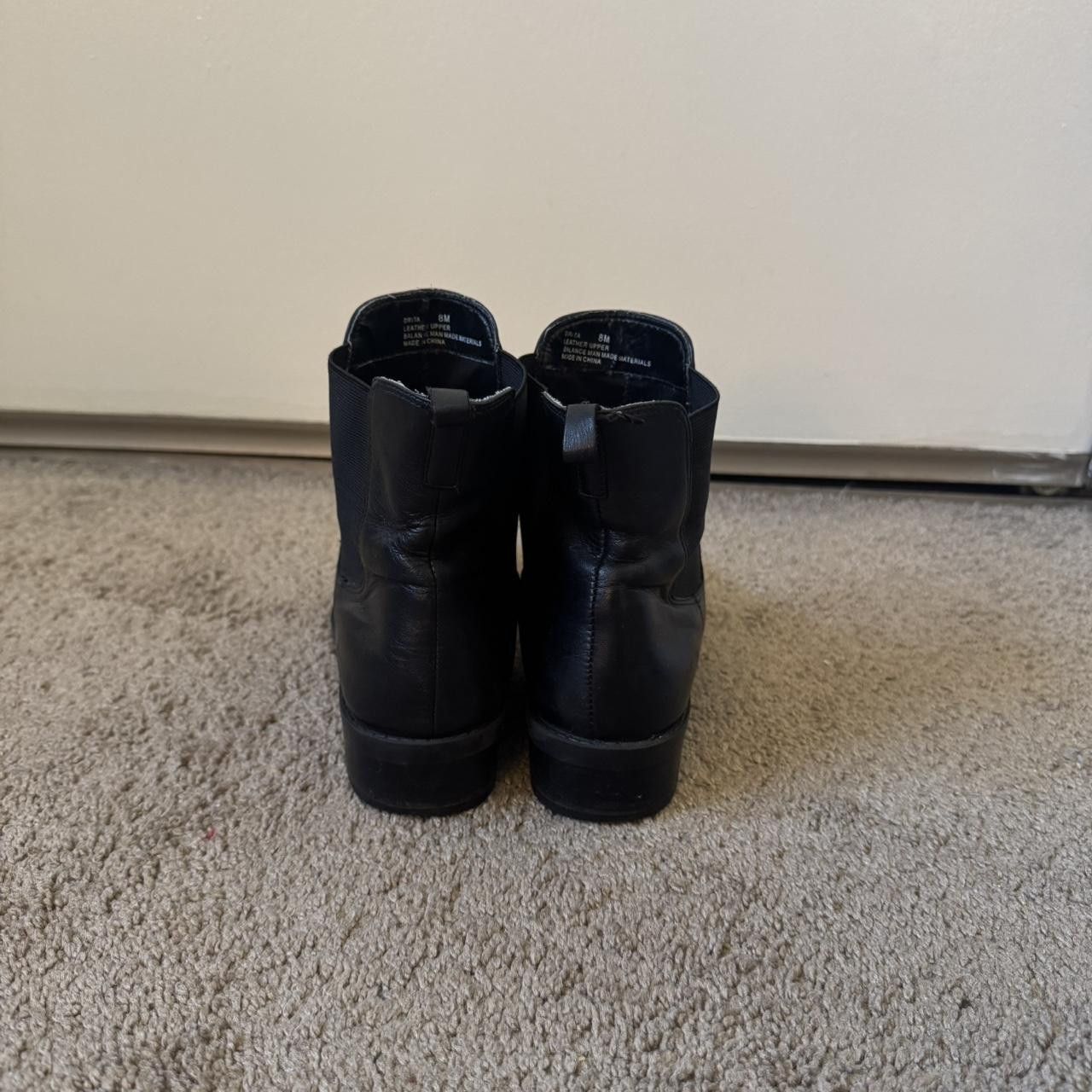 Other Women’s Me Too Black leather Chelsea boots Size US 8 / IT 38 - 3 Thumbnail