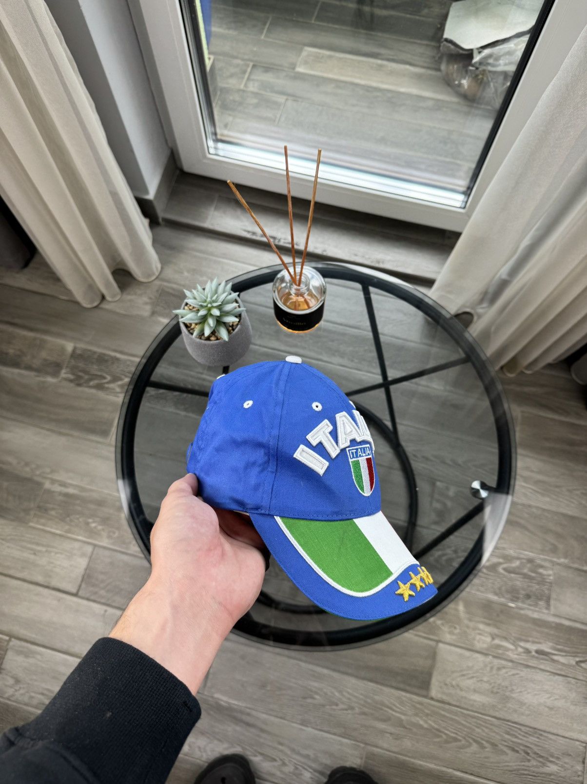 Vintage Hype Italia Chief Kief Y2K Cap Size ONE SIZE - 1 Thumbnail