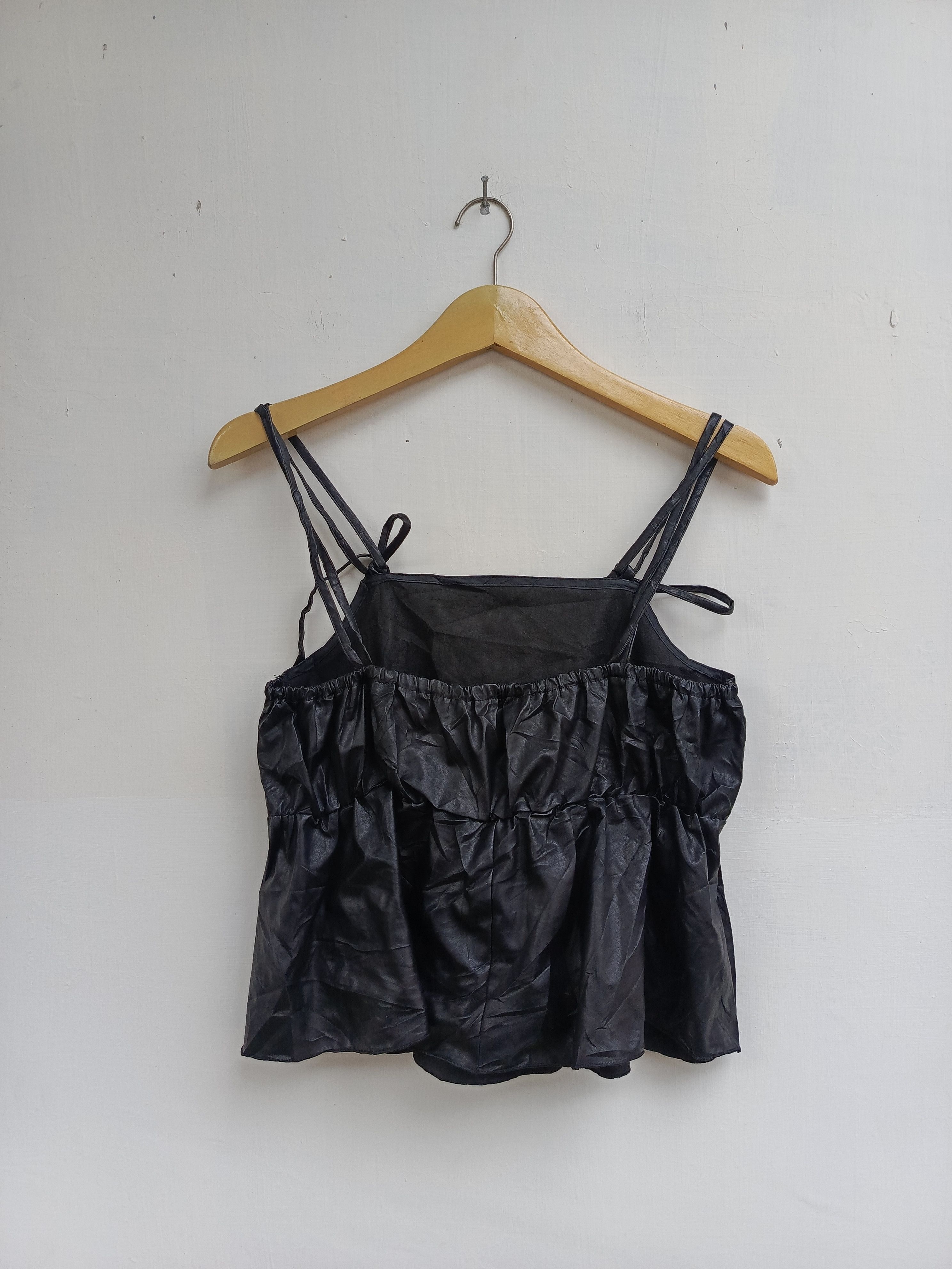 Japanese Brand GRL black tanktop Size L / US 10 / IT 46 - 5 Thumbnail