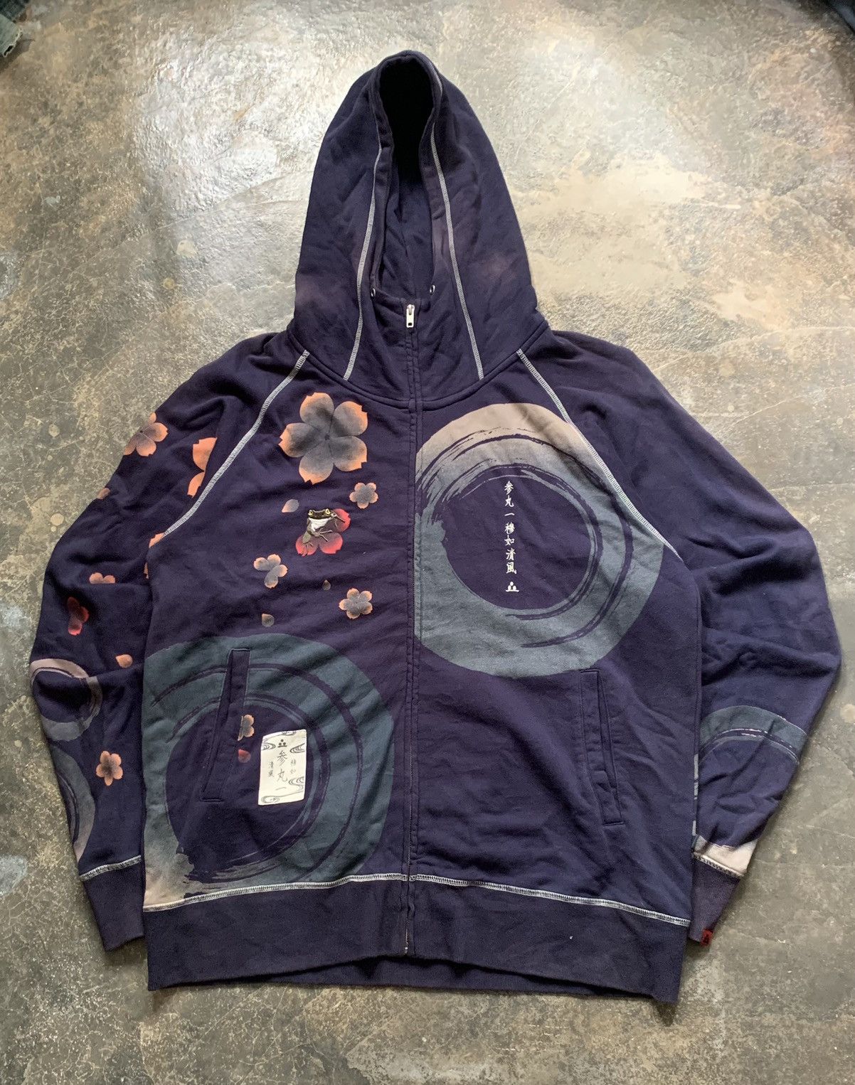 Banzai × Japanese Brand SANMARUICHI JAPAN hoodie Size US XXL / EU 58 / 5 - 1 Thumbnail