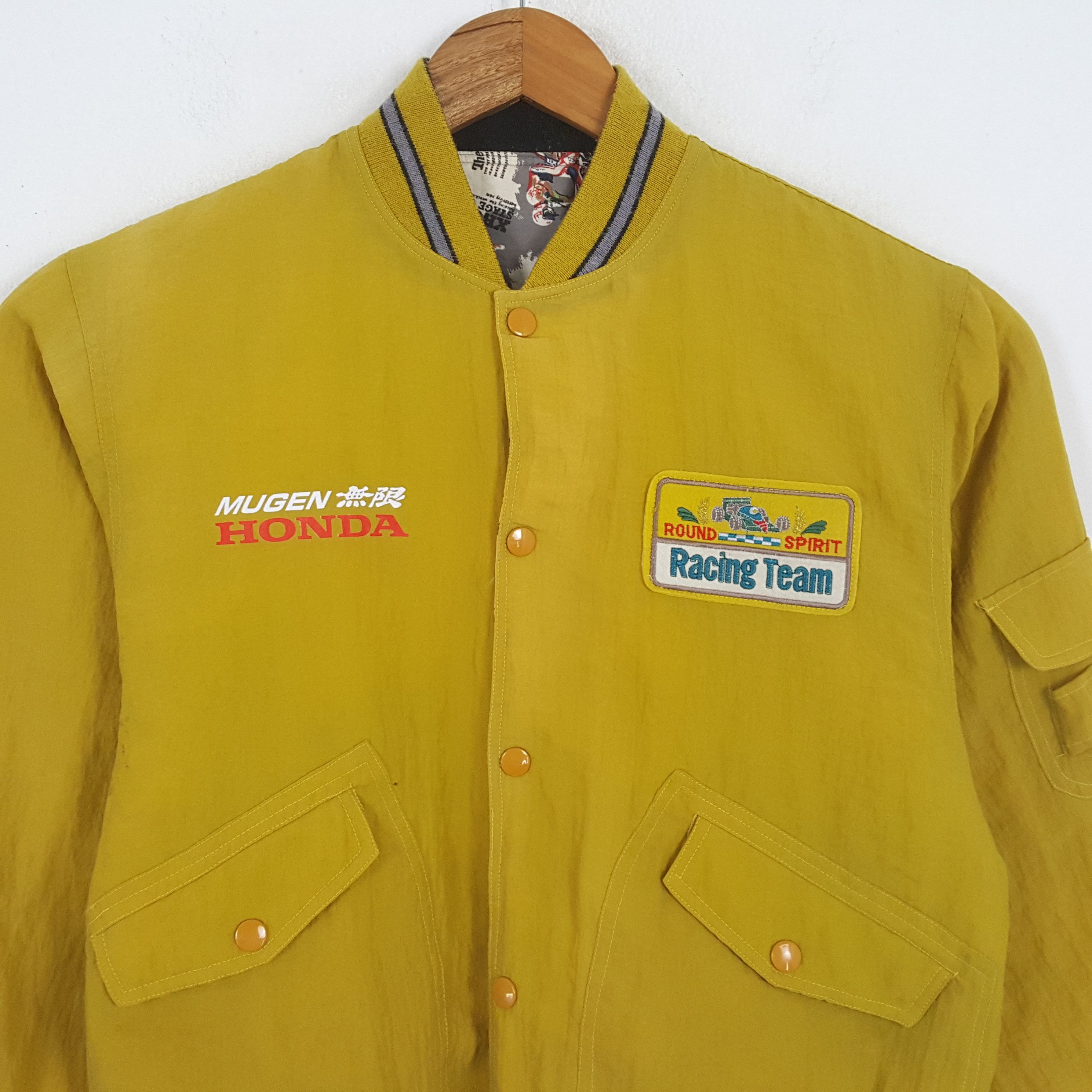 Honda × Vintage Vintage MUGEN HONDA Japanese Racing Custom Revisible Jacket Size US M / EU 48-50 / 2 - 4 Thumbnail