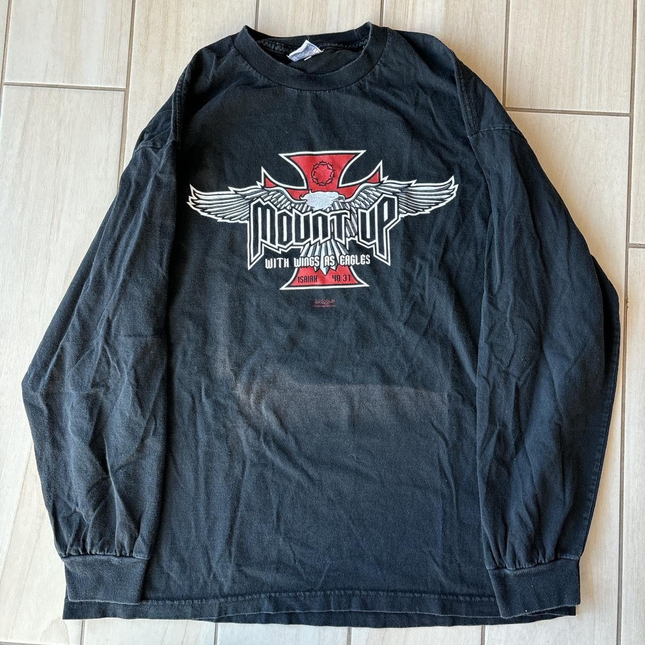 Alstyle × Vintage Vintage Y2K Isaiah Chapter long sleeve Size US XL / EU 56 / 4 - 1 Thumbnail