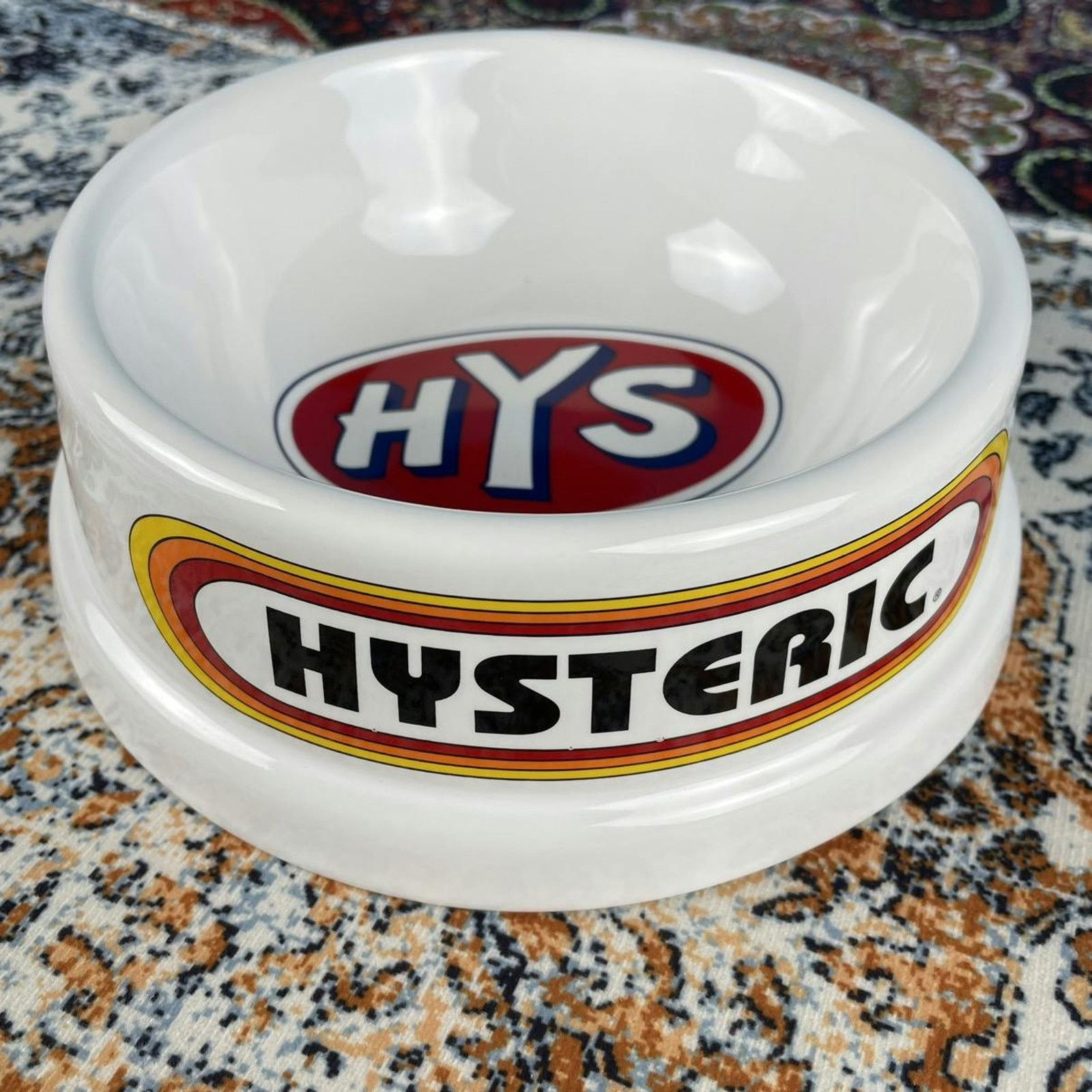 Pre-owned Hysteric Glamour X Vintage '90s Hysteric Glamour Ash Tray In White