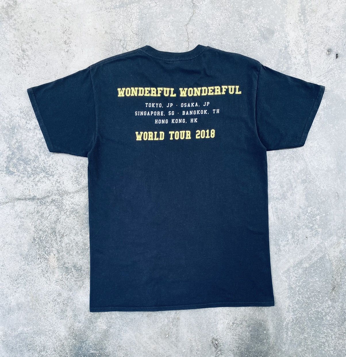 Band Tees Vintage Y2k The Killers Wonderful Tour Band Tees Size US M / EU 48-50 / 2 - 2 Thumbnail