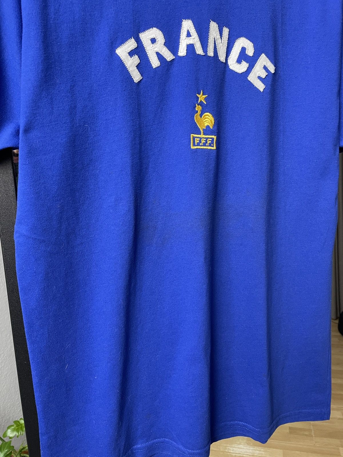 Nike × Vintage Vintage Nike France Home Kit Football Soccer Jersey Y2K Size US M / EU 48-50 / 2 - 8 Thumbnail