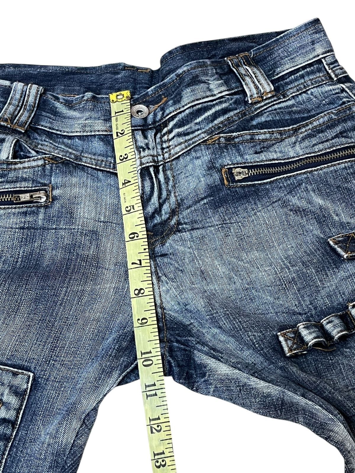 semanticdesign sick🔥Japanese SEMANTIC DESIGN multipocket flared jeans Size US 34 / EU 50 - 19 Thumbnail