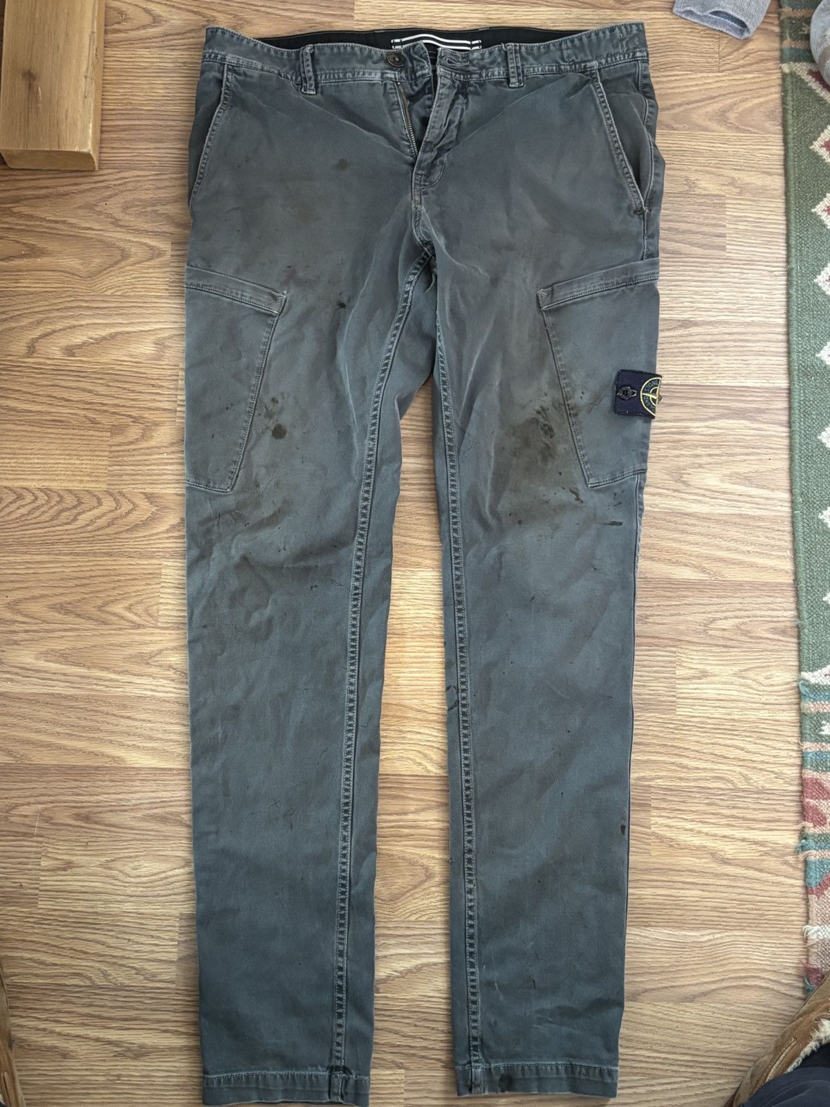 Stone Island Stone Island Cargo Pants 34 type sk Size US 34 / EU 50 - 1 Thumbnail