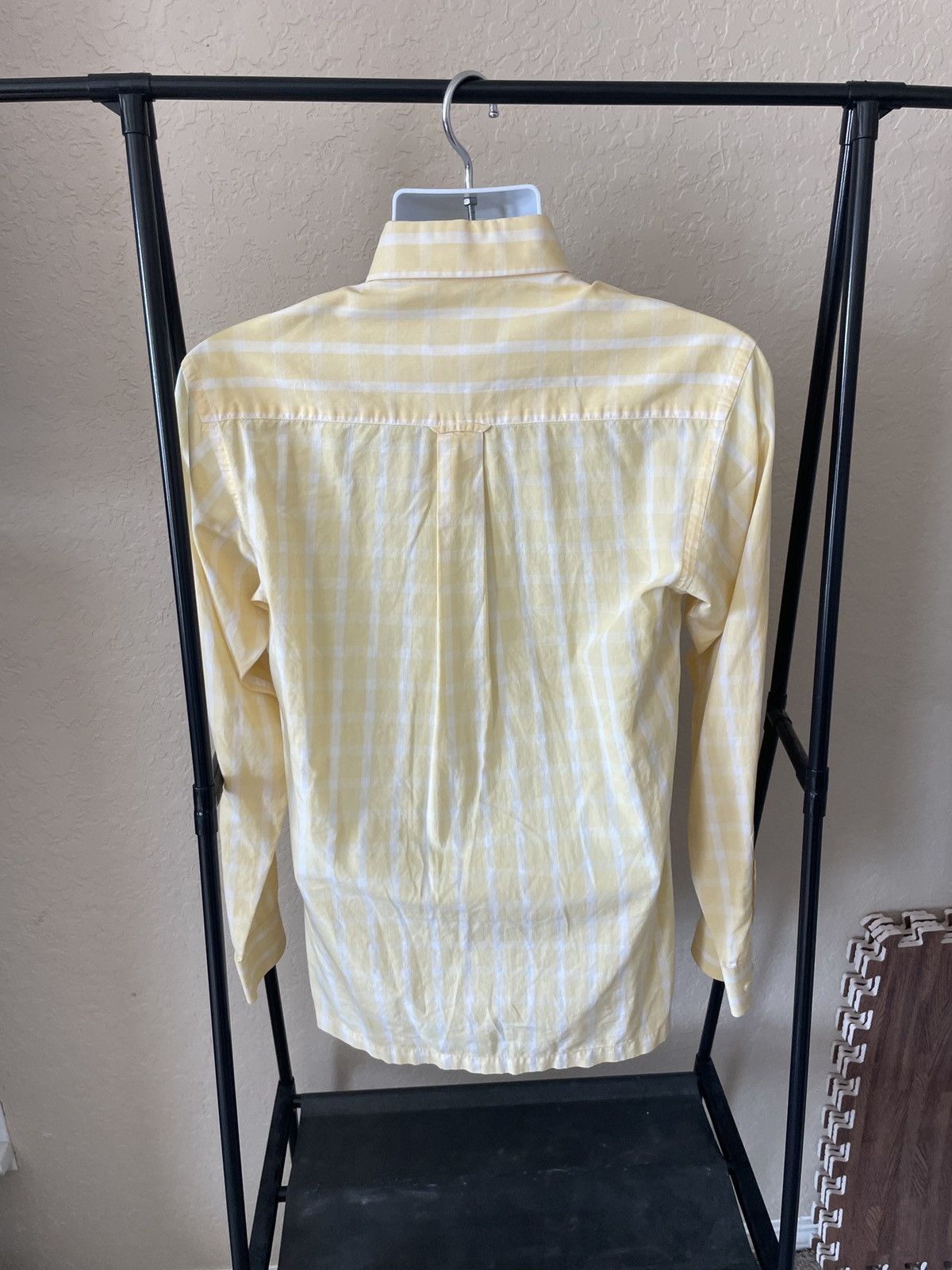 Carven Windowpane Button down 1 pocket short Size US S / EU 44-46 / 1 - 5 Thumbnail