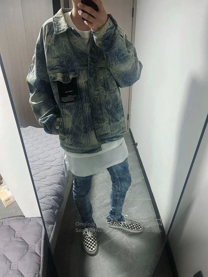 Fear of God Fear of God 5th Blue Water Ripple Jeans. Size US 30 / EU 46 - 8 Thumbnail