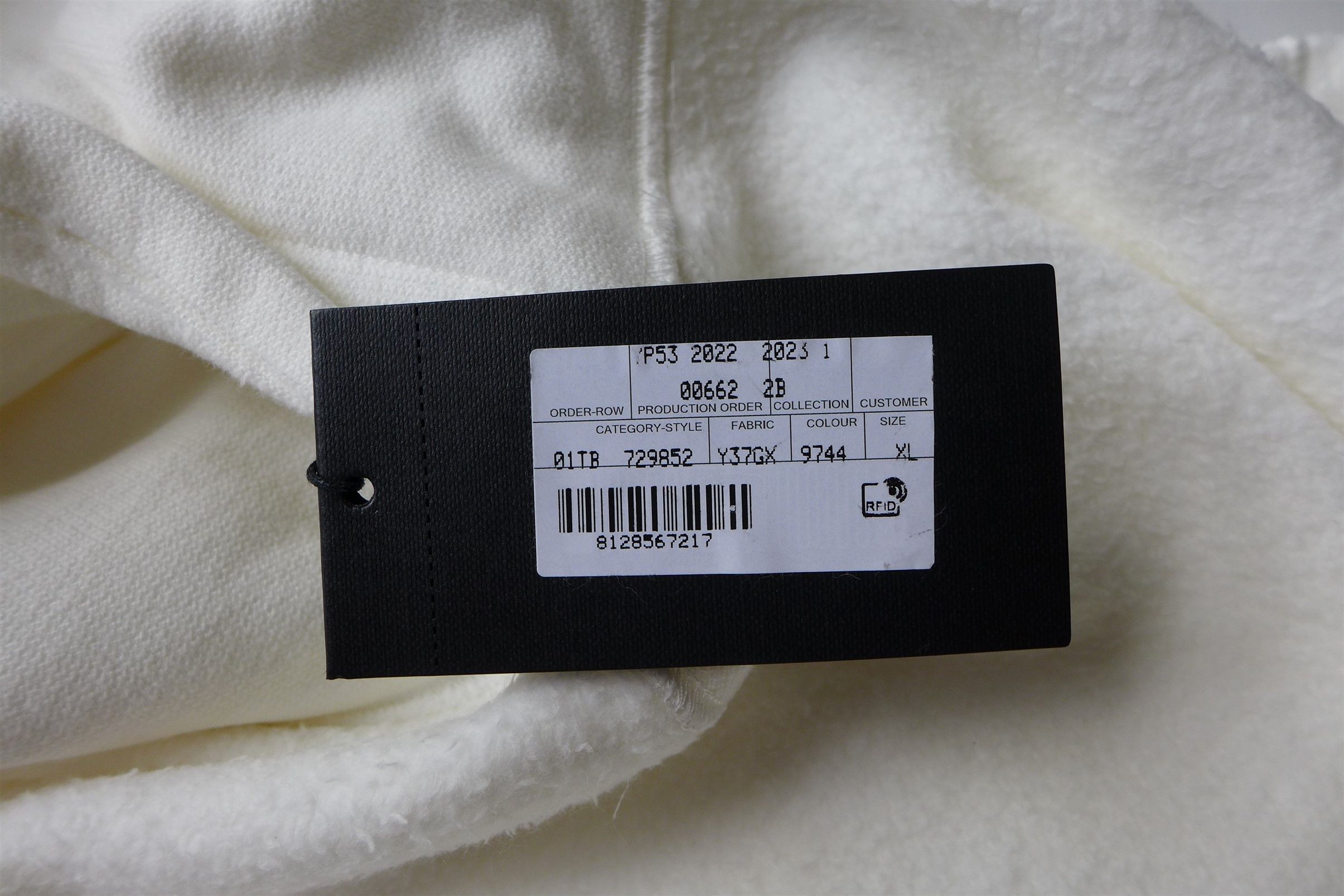 Saint Laurent Paris Saint Laurent SS23 Oversized Agafay Fleece Hoodie Size US XL / EU 56 / 4 - 15 Thumbnail