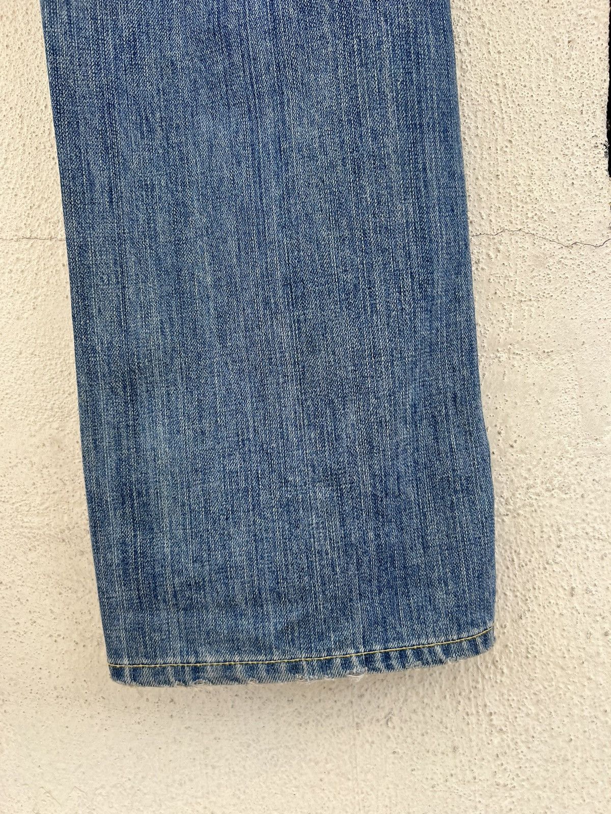 Sandinista MFG VTG 2005 Sandinista Japan Dirty Mud Denim Fatigue Jeans Size US 34 / EU 50 - 19 Thumbnail