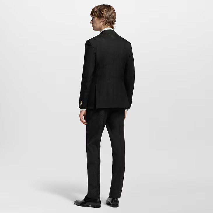 Louis Vuitton Pont Neuf Cigarette Evening Trousers - 50 M Size 50R - 5 Thumbnail
