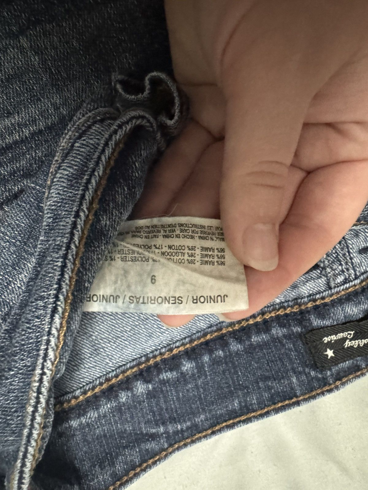 L.E.I. Y2K style shorts Size 27" / US 4 / IT 40 - 2 Thumbnail