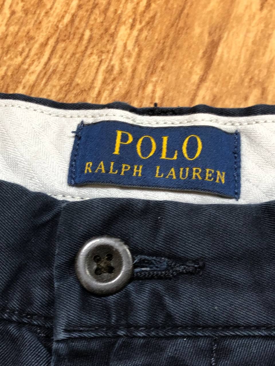 Polo Ralph Lauren Vintage Polo Ralph Lauren Classic Fit Shorts Size 34 Size US 34 / EU 50 - 2 Thumbnail