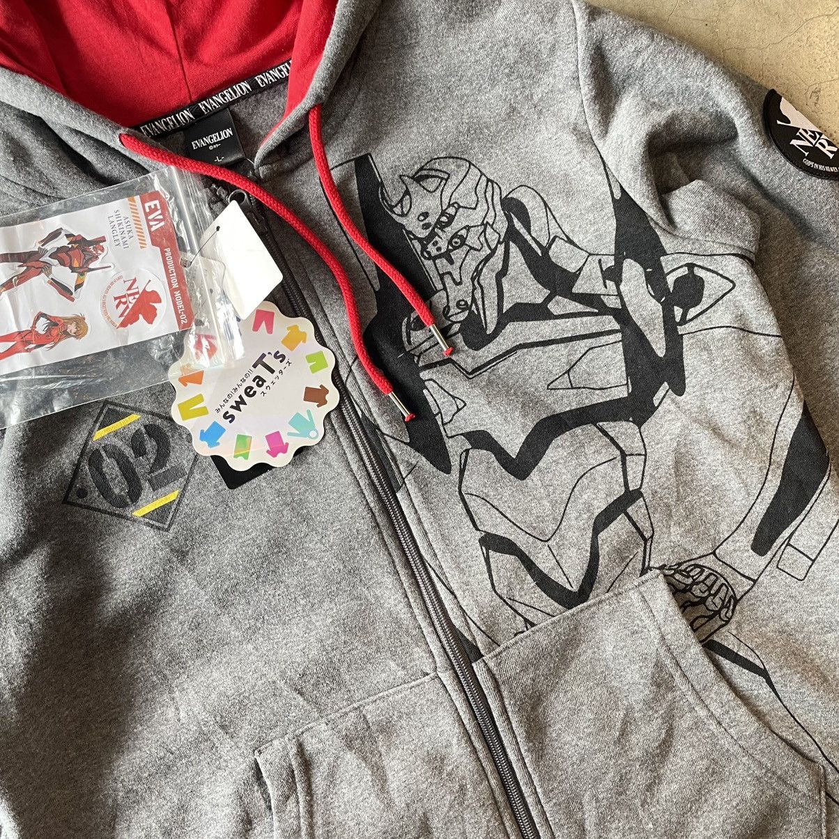 Anime Neon Genesis Evangelion Graphic Jacket Size US L / EU 52-54 / 3 - 3 Thumbnail