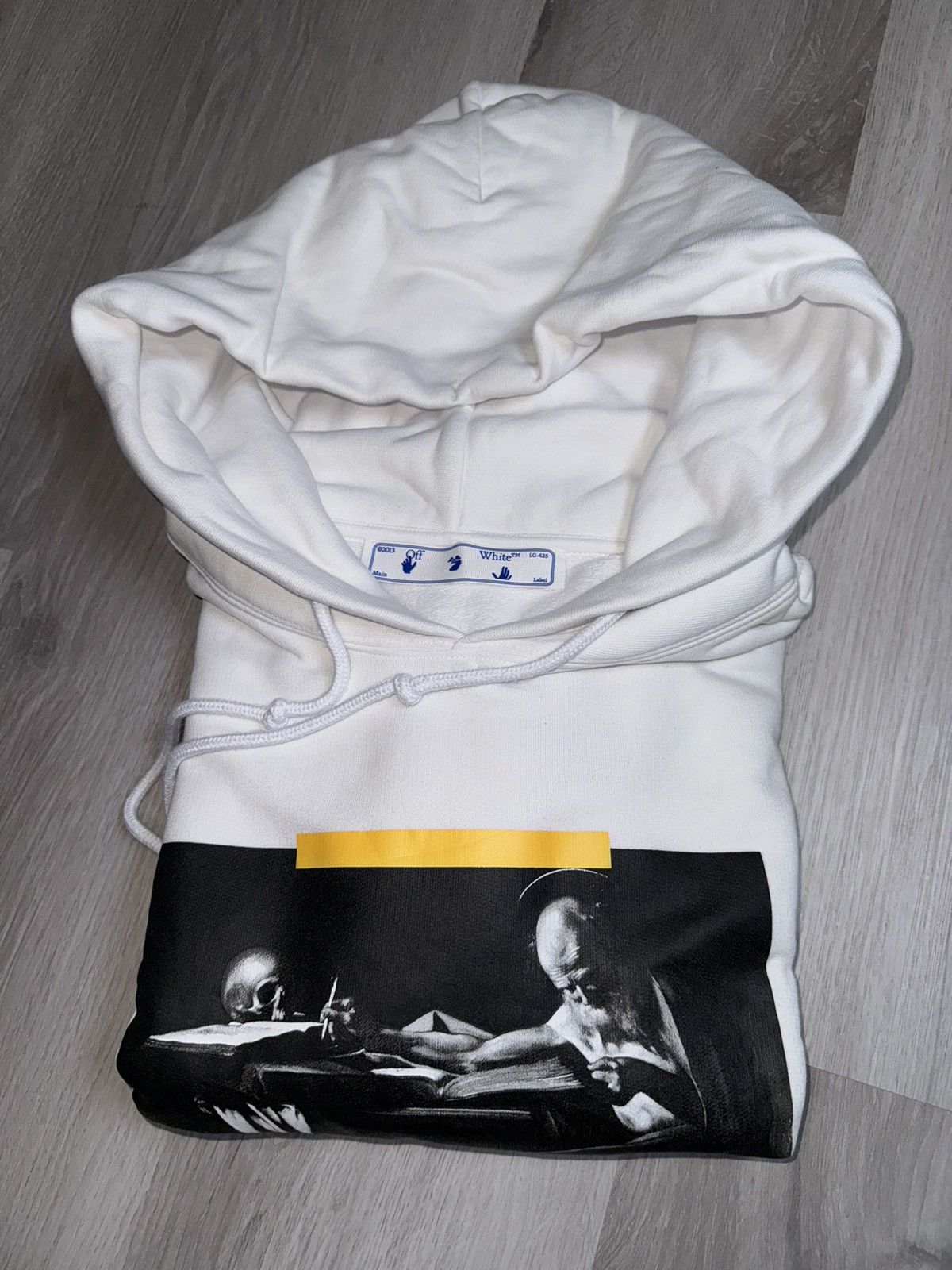 Off-White Off White Painting Hoodie / $950 Size US XS / EU 42 / 0 - 5 Thumbnail