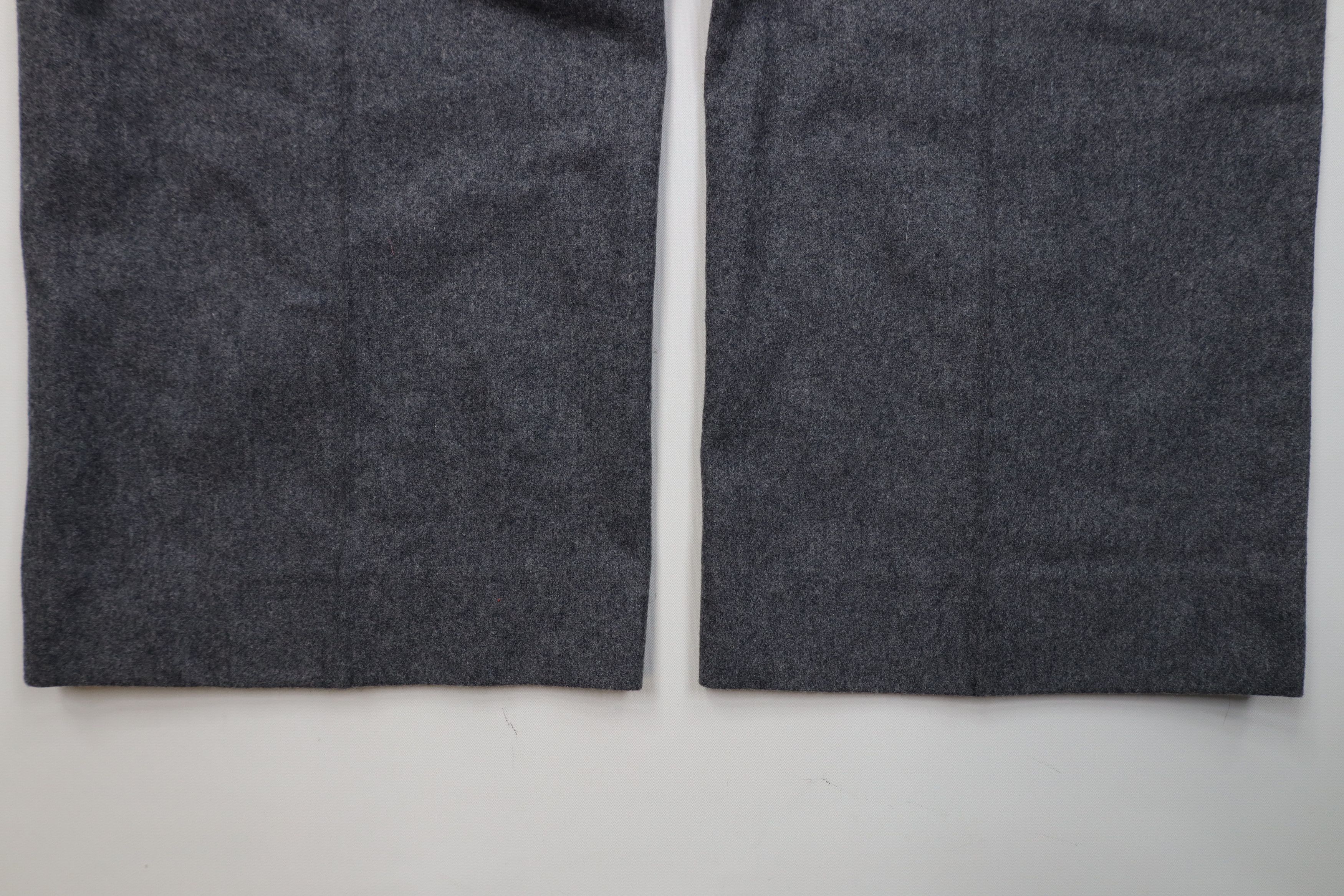 Vintage Vintage 70s Streetwear Wool Blend Knit Wide Leg Chino Pants Size US 38 / EU 54 - 12 Thumbnail