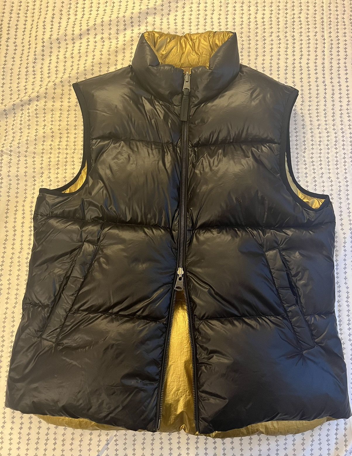 Mackage Mackage Angelo-M Reversible Sleeveless Puffer Jacket Sz 40 Size US M / EU 48-50 / 2 - 9 Thumbnail