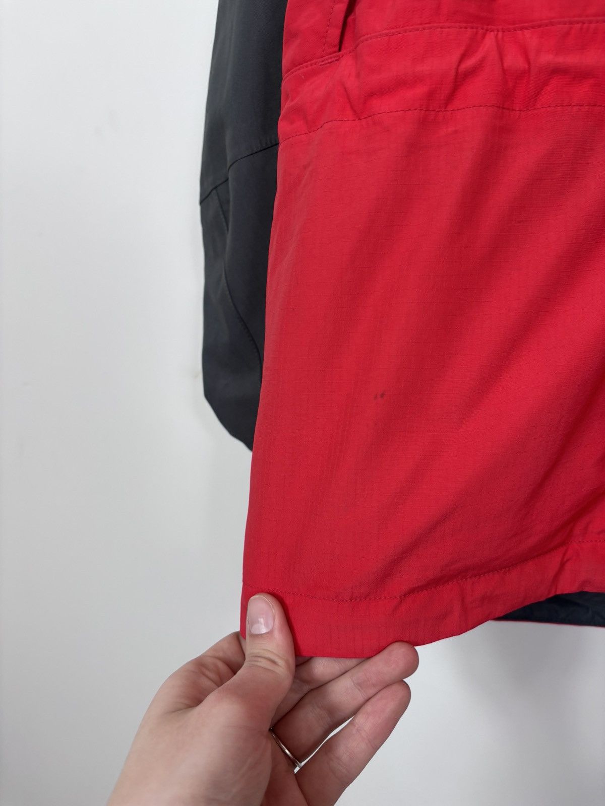 Marmot Marmot Gore-Tex Vintage Women’s Red/Grey Hooded Jacket Size L / US 10 / IT 46 - 8 Thumbnail