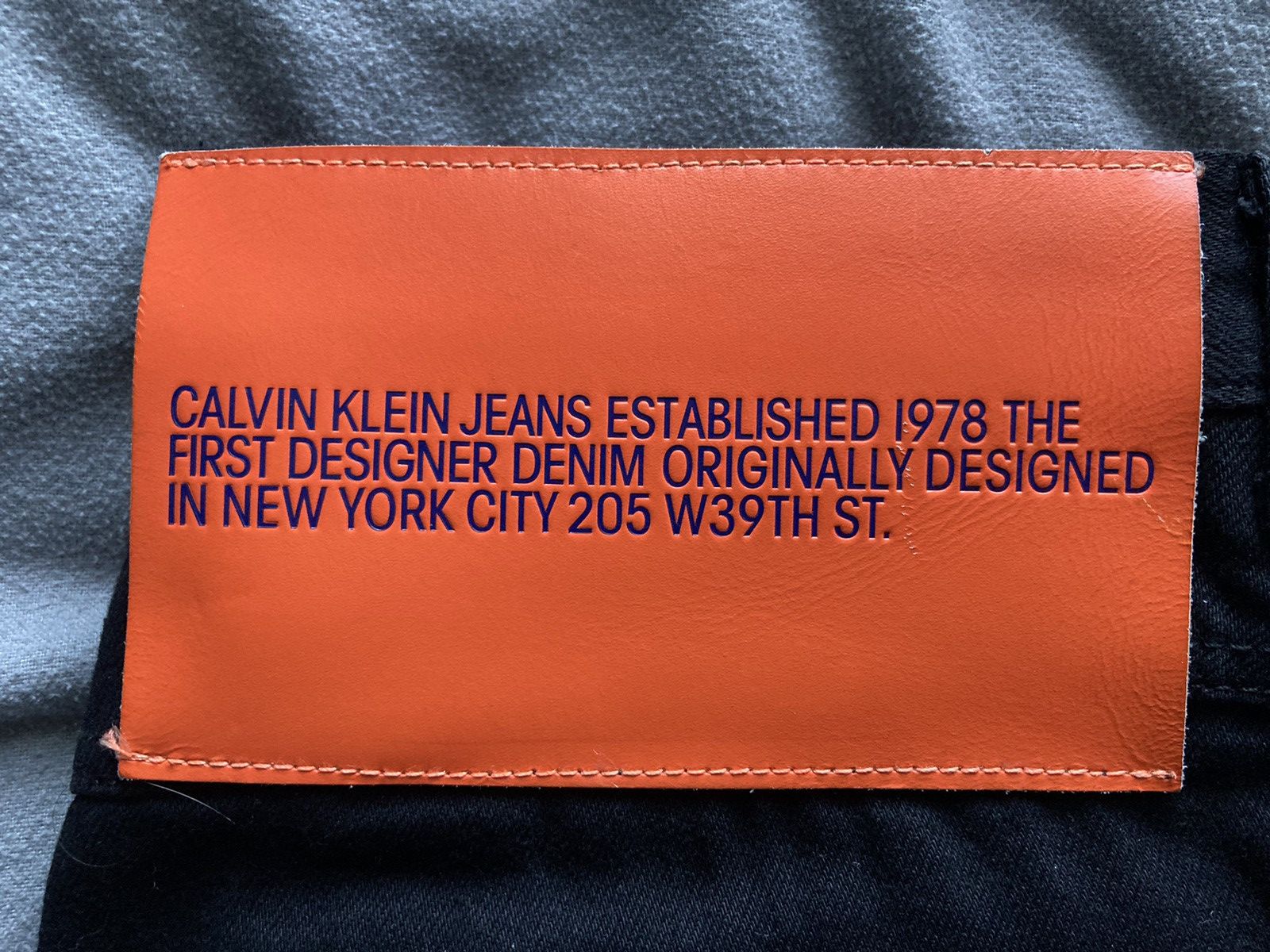 Calvin Klein 205W39NYC Calvin Klein 205W39NYC SS17 Bootcut Jeans Size US 30 / EU 46 - 4 Thumbnail
