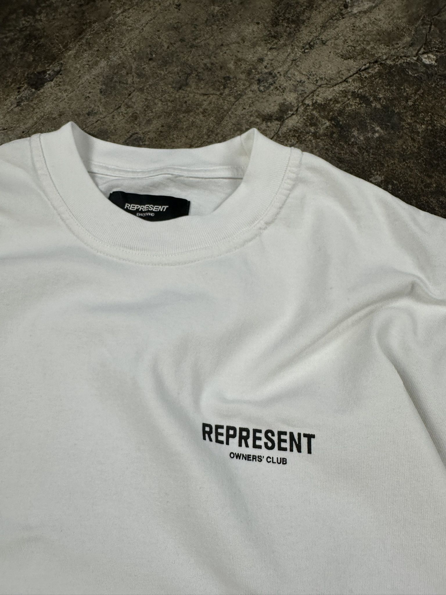 Represent Clo. Represent Owner's Club Logo Spellout T-shirt Size US M / EU 48-50 / 2 - 4 Thumbnail