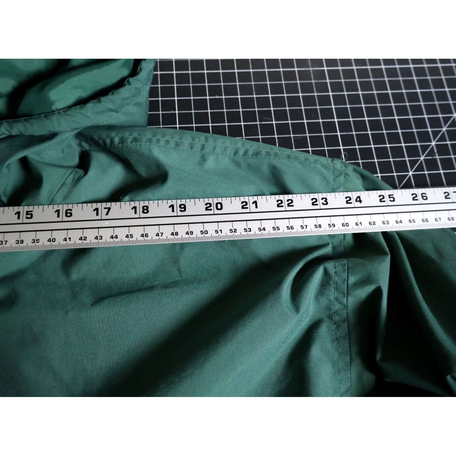 Gap VINTAGE Gap Windbreaker Pullover Jacket Men's Medium Green Hooded 1/4 Zip Nylon 90s Size US M / EU 48-50 / 2 - 7 Thumbnail