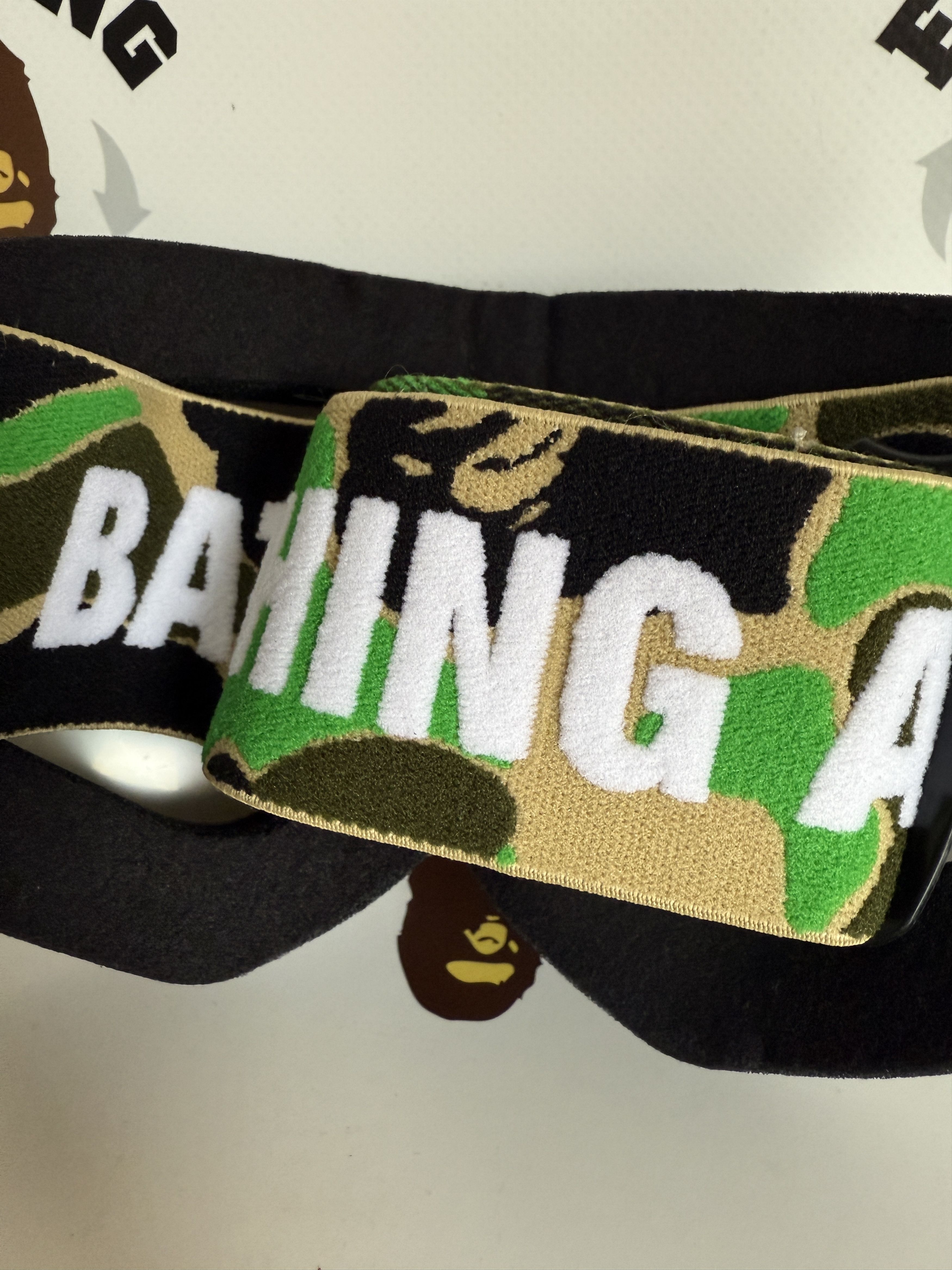 Bape BAPE SNOW GOGGLE BG12006 Size ONE SIZE - 6 Thumbnail