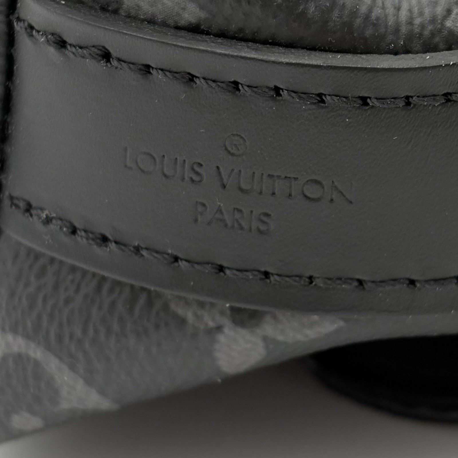 Louis Vuitton District Monogram Eclipse Messenger Bag | SUPER CLEAN! Size ONE SIZE - 10 Thumbnail