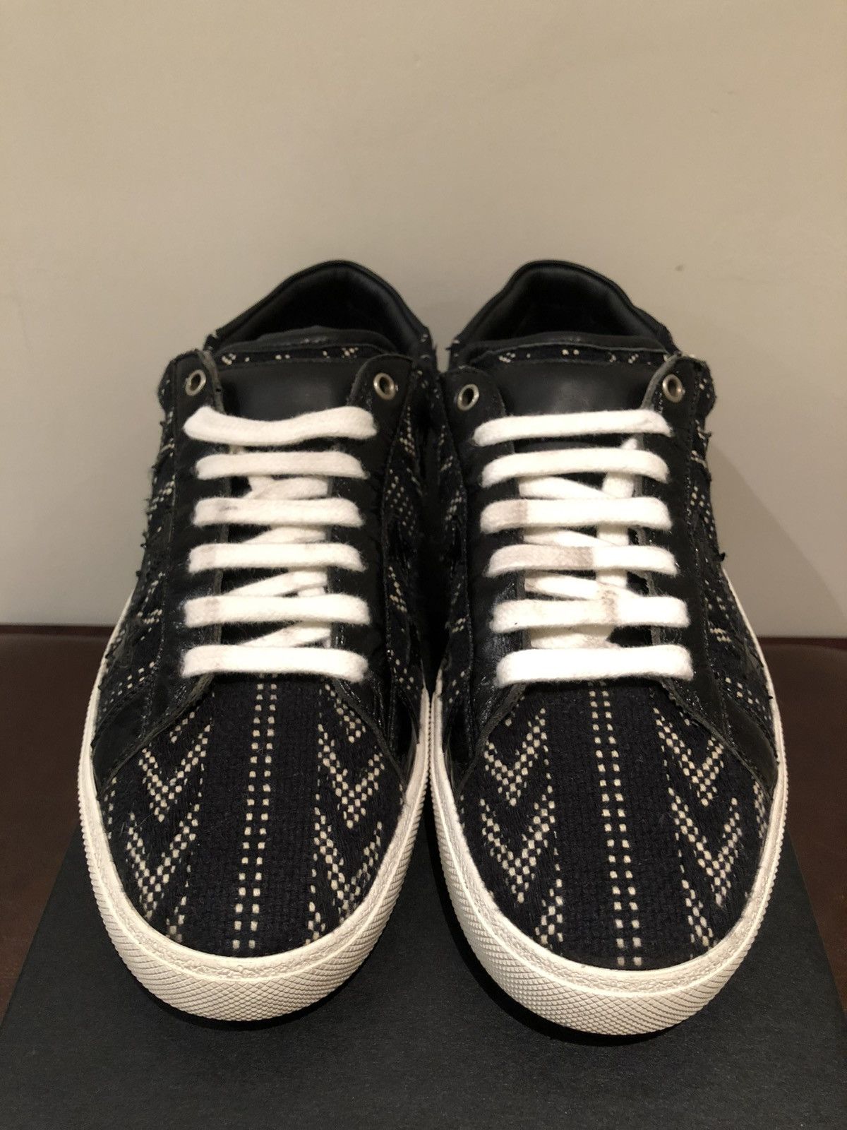 Saint Laurent Paris Saint laurent sneakers Size US 10 / EU 43 - 2 Thumbnail