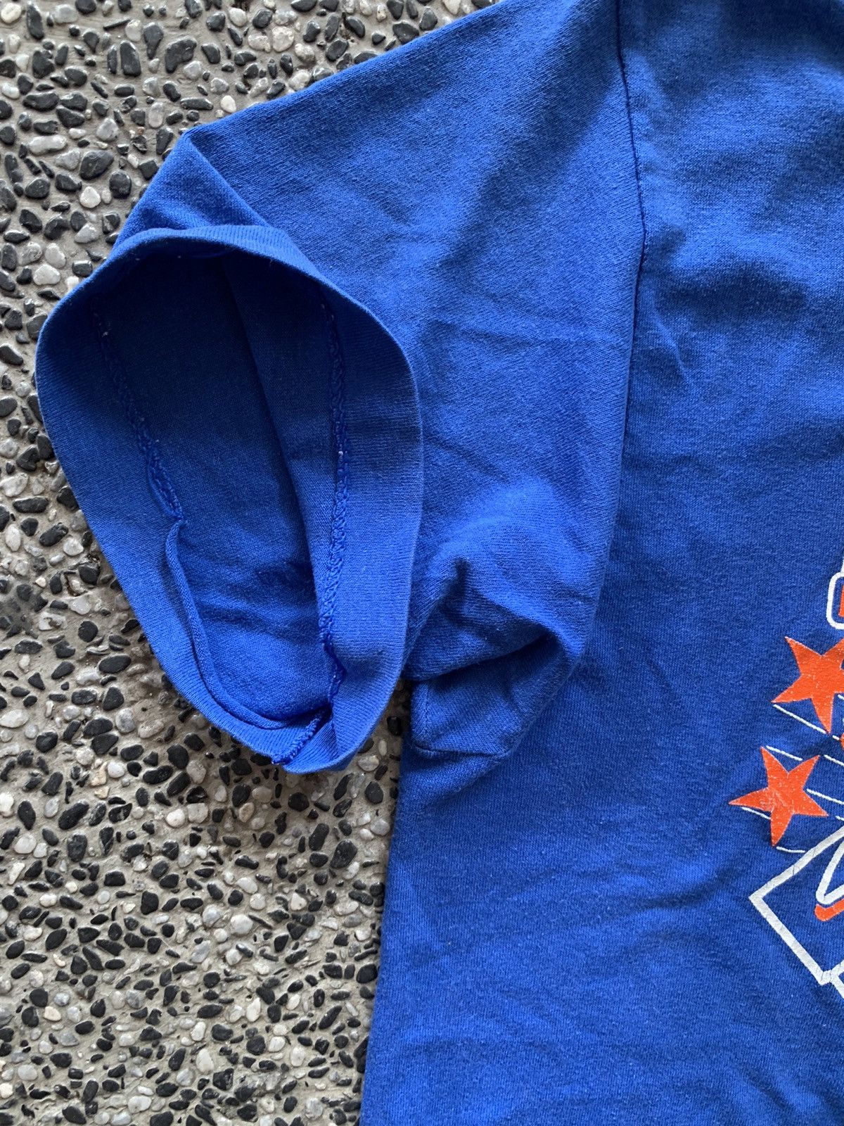 MLB × Vintage Vintage 80s New York Mets MLB Team T shirt Size US M / EU 48-50 / 2 - 11 Thumbnail