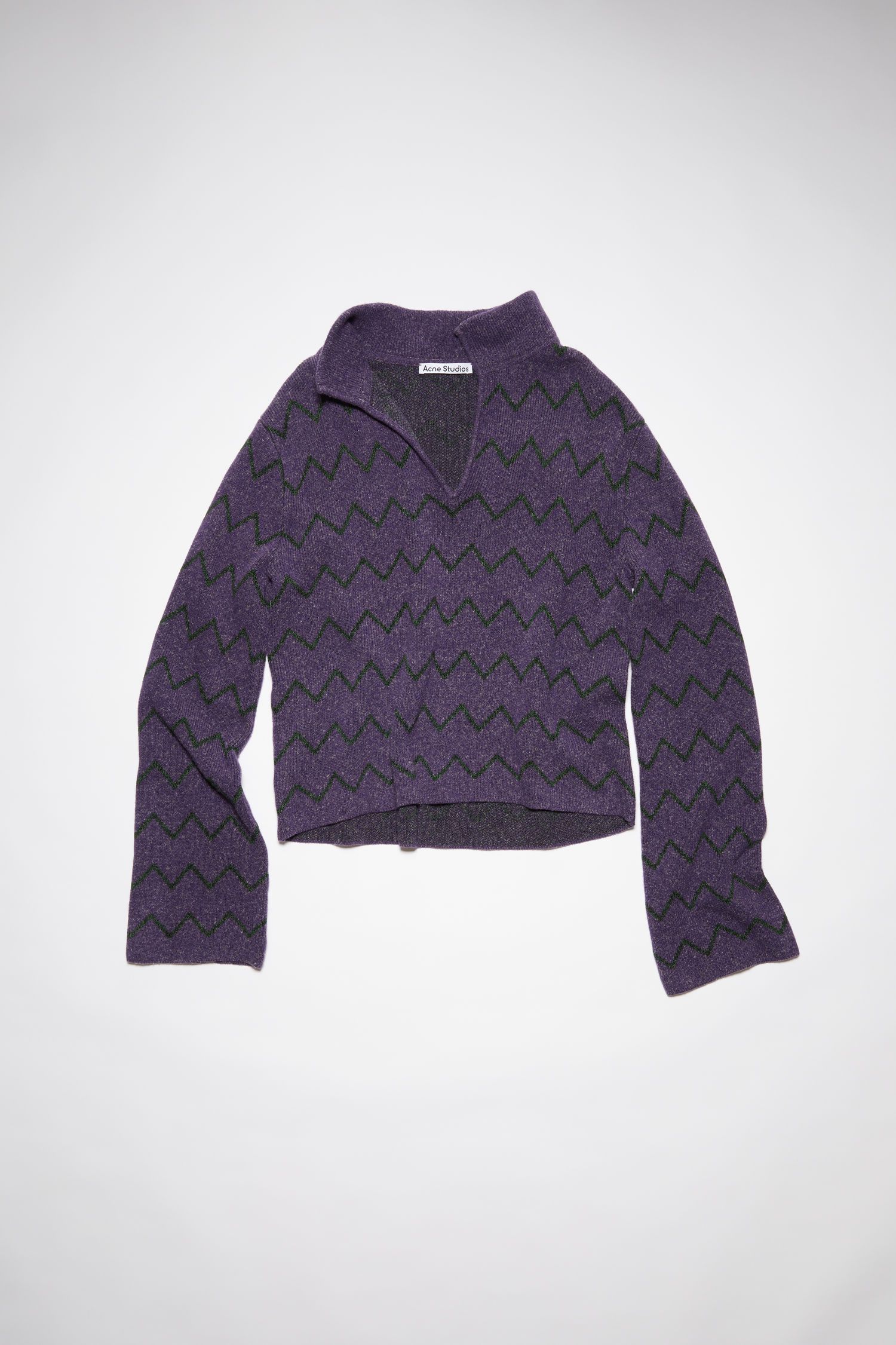 Acne Studios Acne Studios Jacquard Sweater Size US XL / EU 56 / 4 - 1 Thumbnail