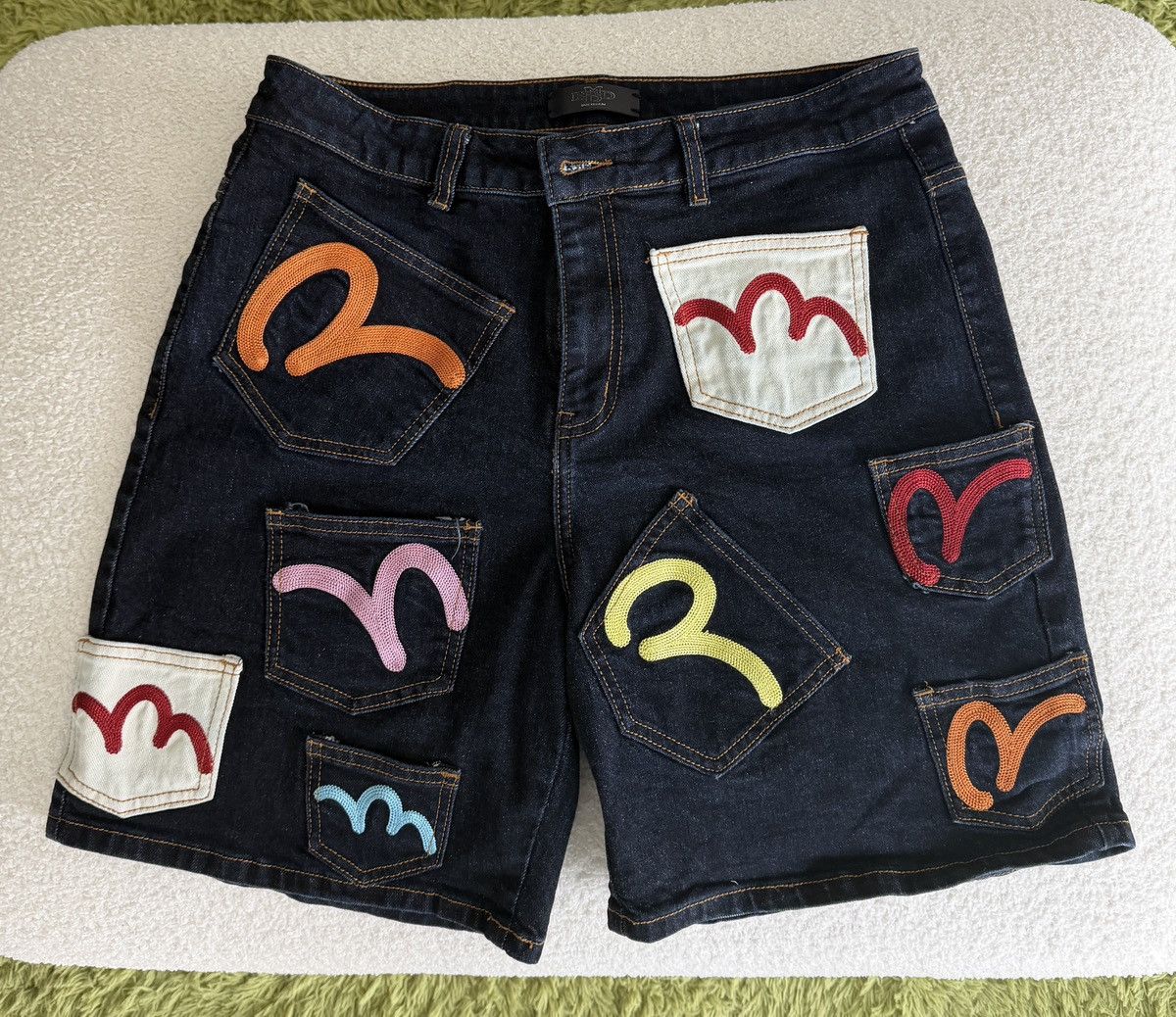 HMDD HMDD 16 Pocket Jorts Size US 32 / EU 48 - 1 Thumbnail