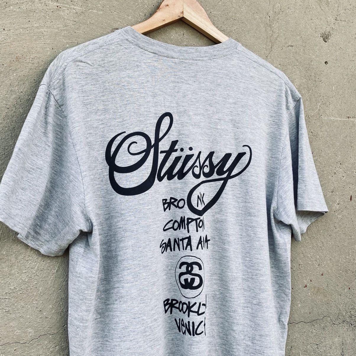 Stussy Stussy World Tour Size US L / EU 52-54 / 3 - 4 Thumbnail