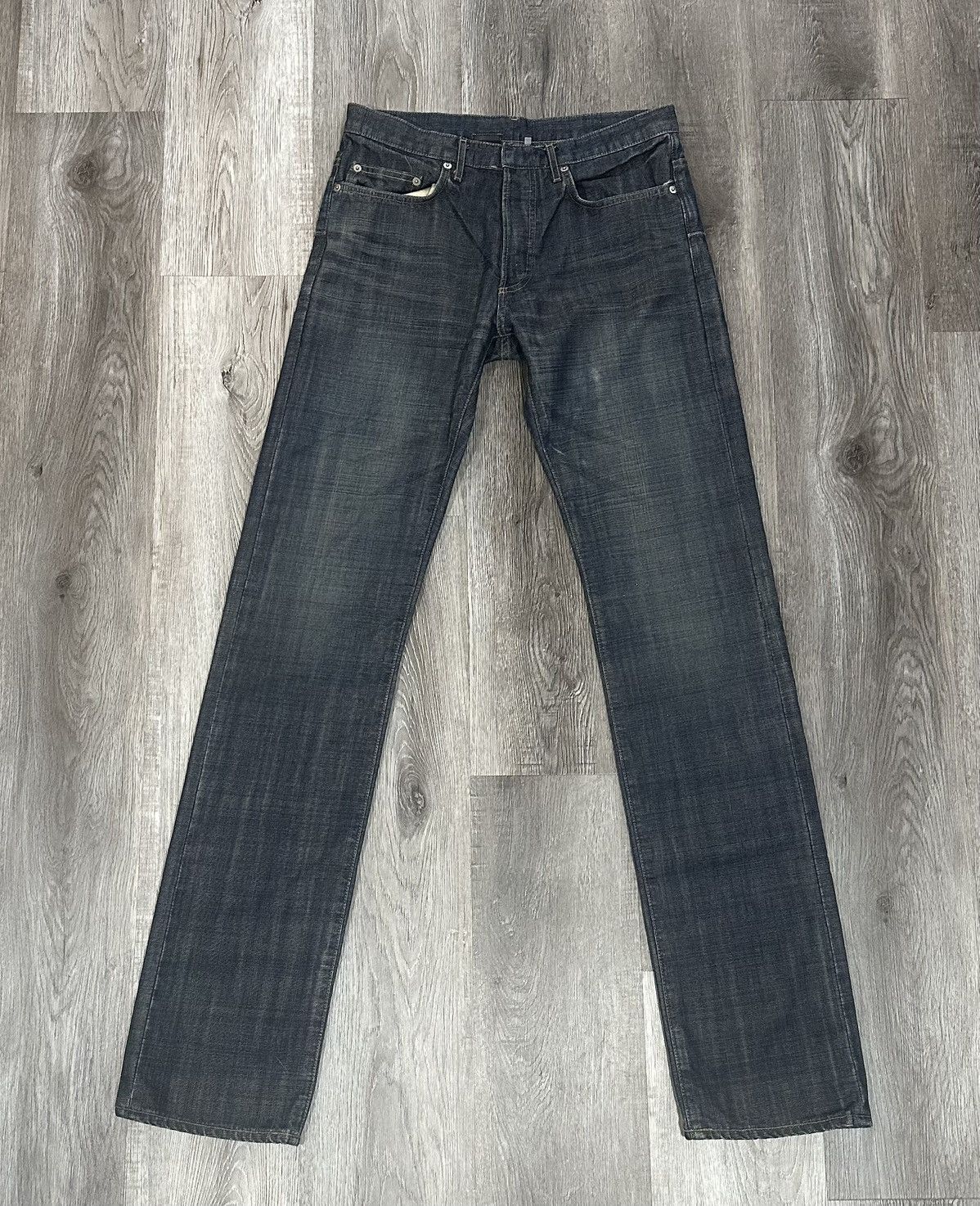 Dior Dior Homme SS05 Untitled / Beck - Glitter Jeans | Grailed