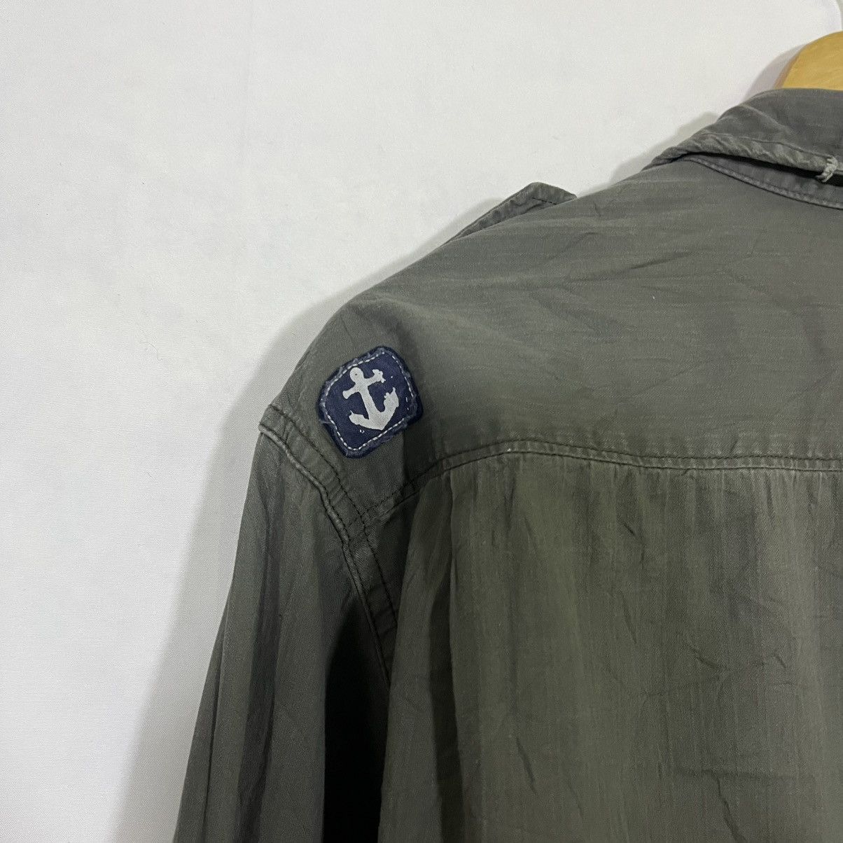 Avirex VINTAGE AVIREX US NAVY PATCHES BUTTON UP SHIRT Size US XL / EU 56 / 4 - 7 Thumbnail