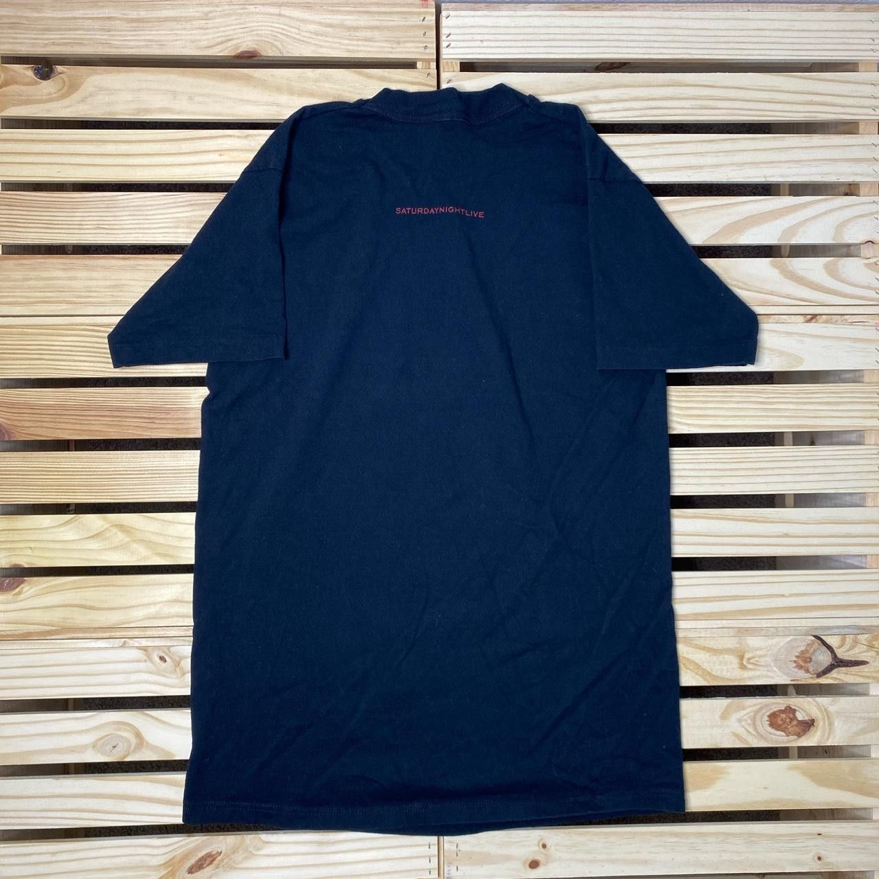 Fruit Of The Loom Vintage SNL Spartan Black T.V. Show Promo Tee Size Medium Size US M / EU 48-50 / 2 - 2 Thumbnail