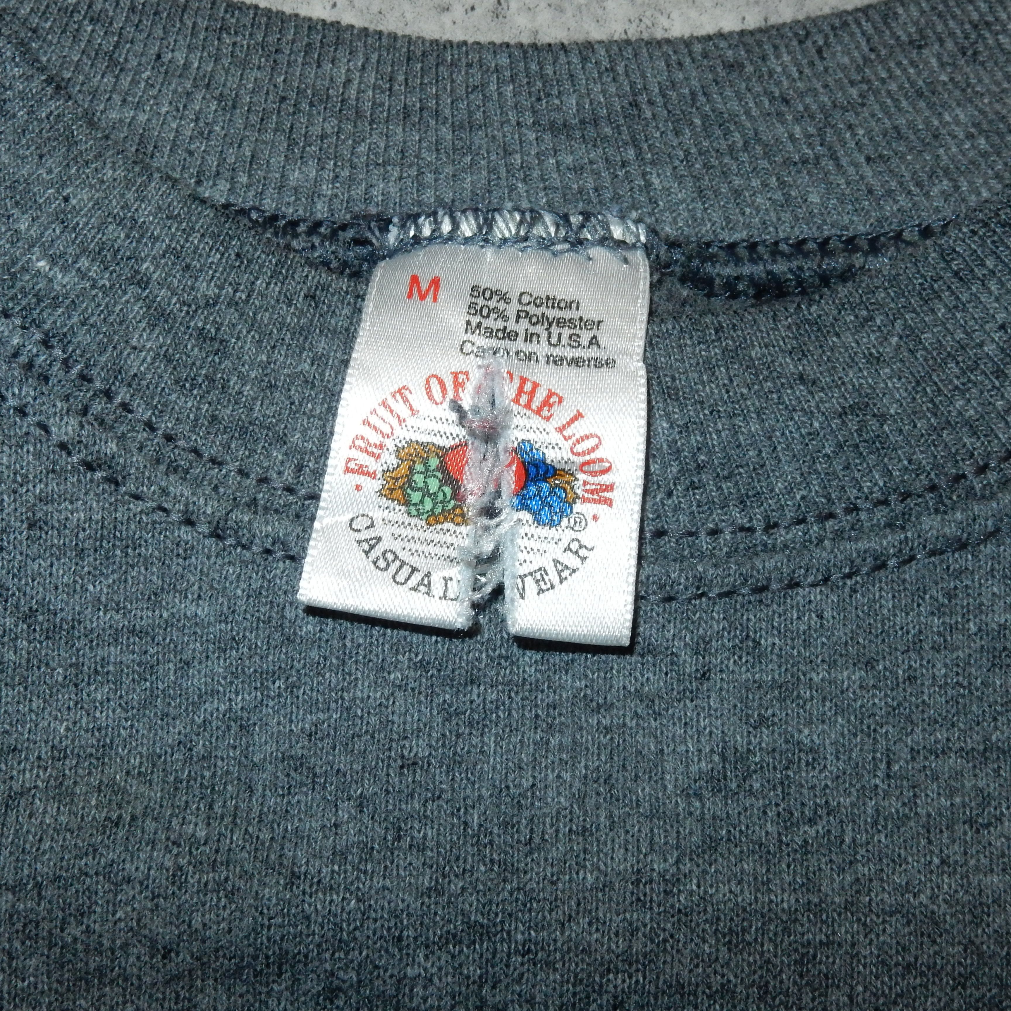 Disney × Vintage Looney Tunes vintage 90's grey sweatshirt - M Size US M / EU 48-50 / 2 - 4 Thumbnail