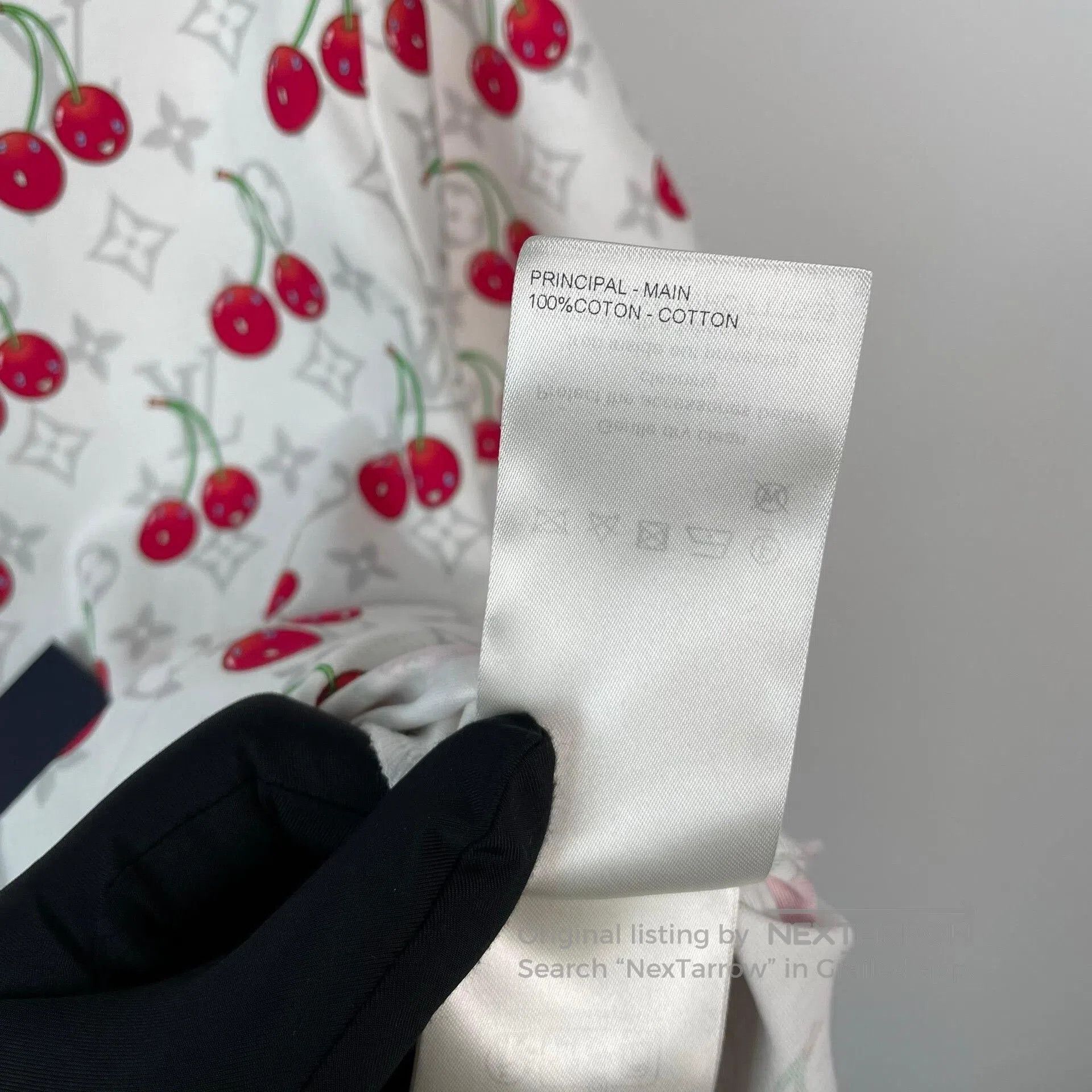 LV x Takashi Murakami Cherry T.