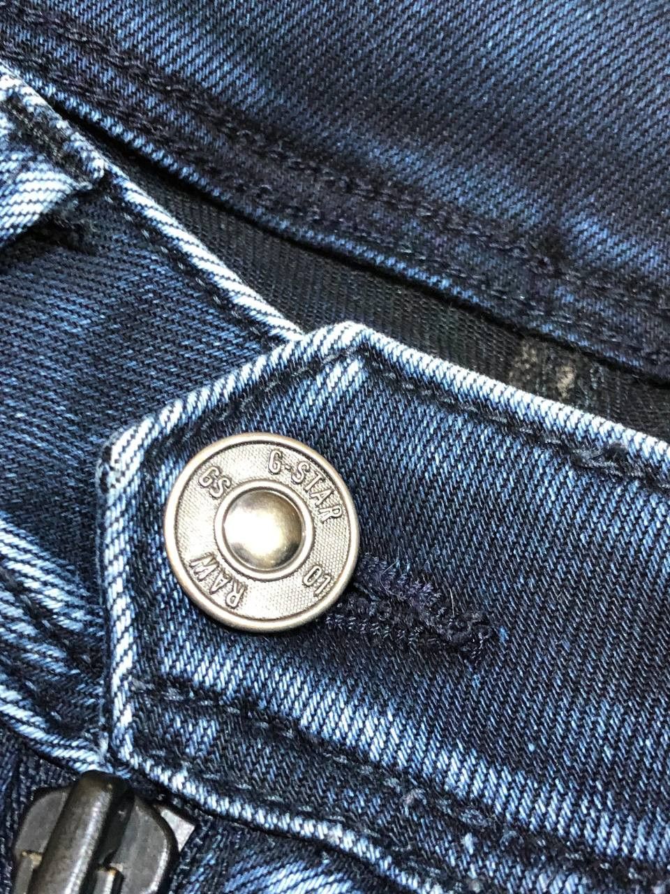 G-Star Vintage G-Star Raw Lynn Zip Mid Skinny Denim Jeans Size 30 Size 30" / US 8 / IT 44 - 8 Thumbnail