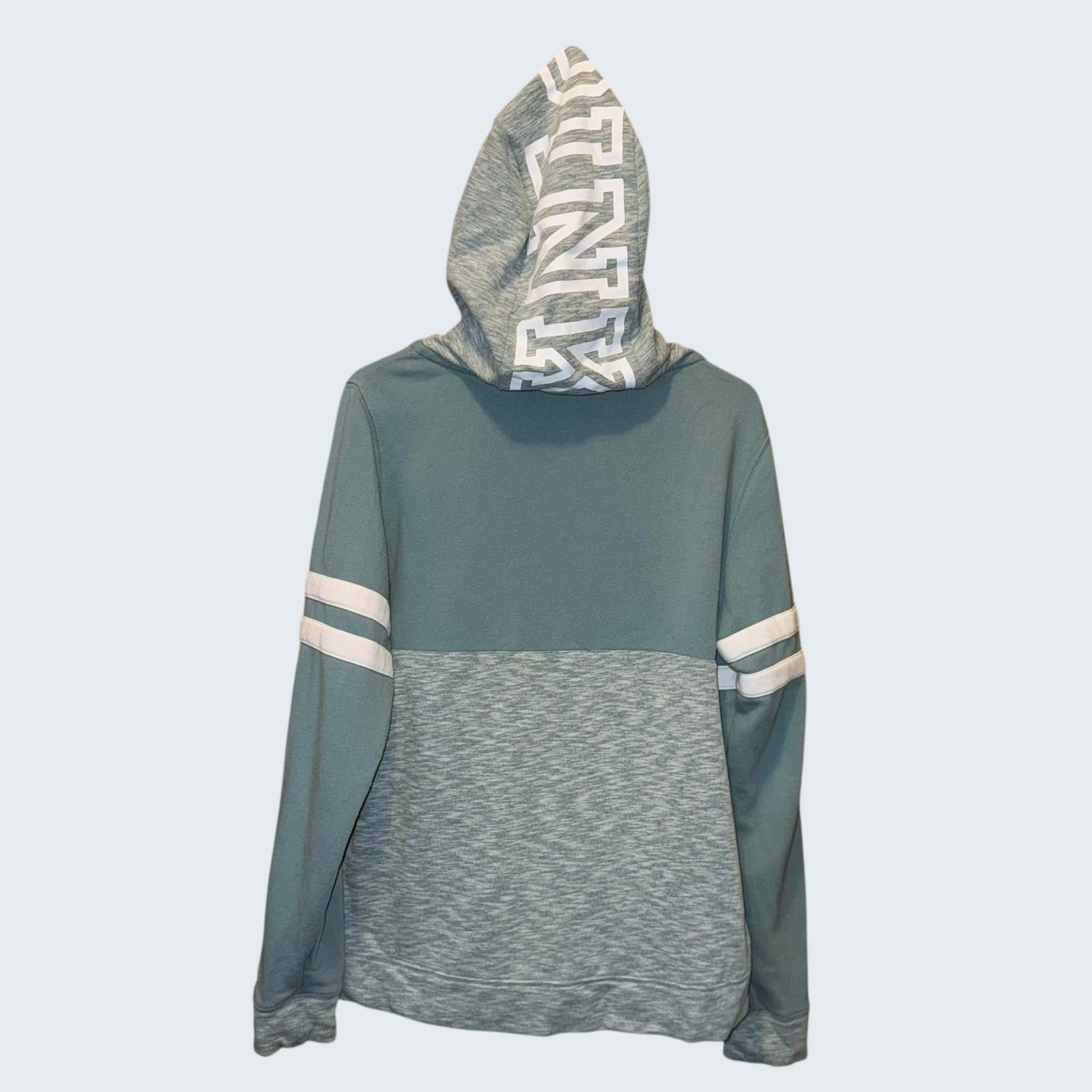 Other Victoria's Secret PINK Full Zip Hoodie Teal Womens M Size M / US 6-8 / IT 42-44 - 2 Thumbnail