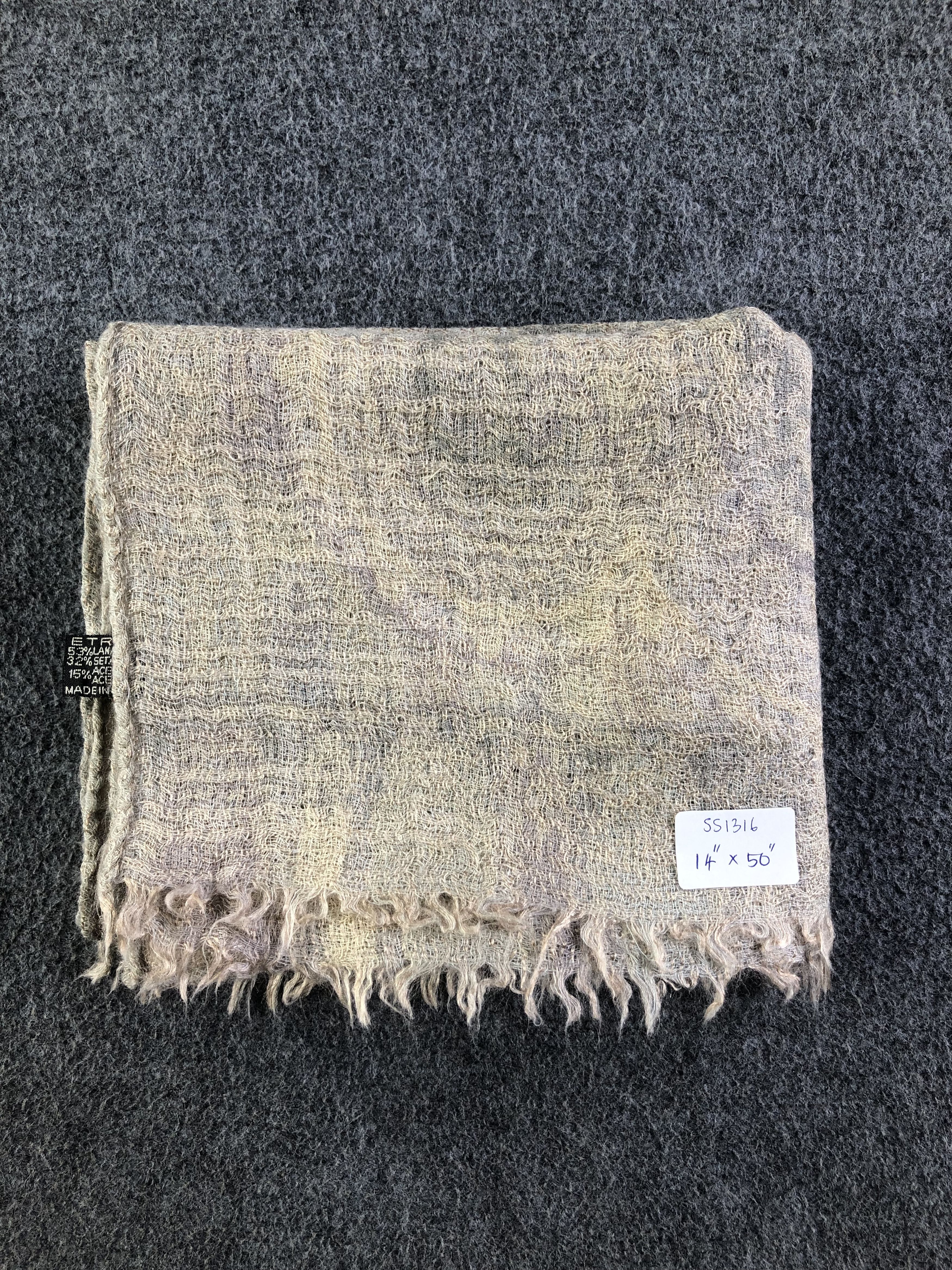 Etro Etro Paislee Scarf / Muffler / Neckwear SS1316 Size ONE SIZE - 5 Thumbnail