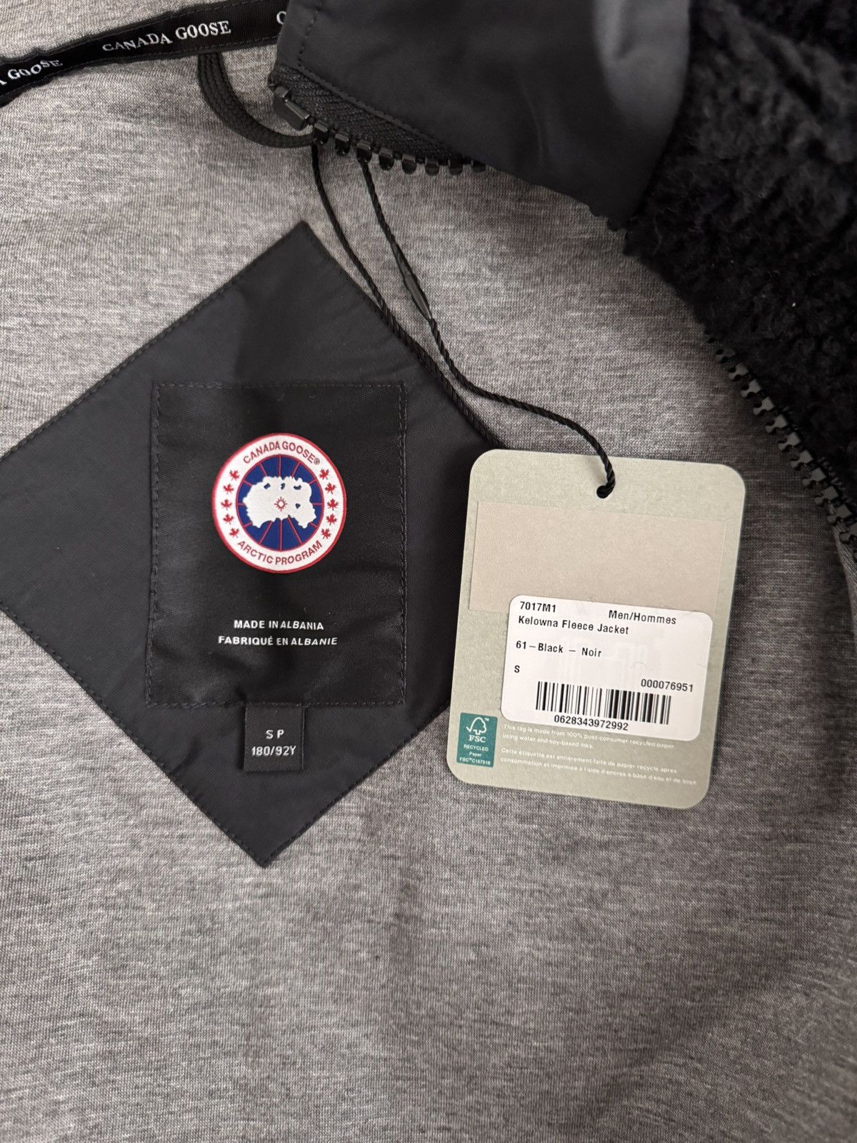 Canada Goose 🆕Canada Goose Kelowna Fleece Jacket, XS and S available Size US S / EU 44-46 / 1 - 5 Thumbnail