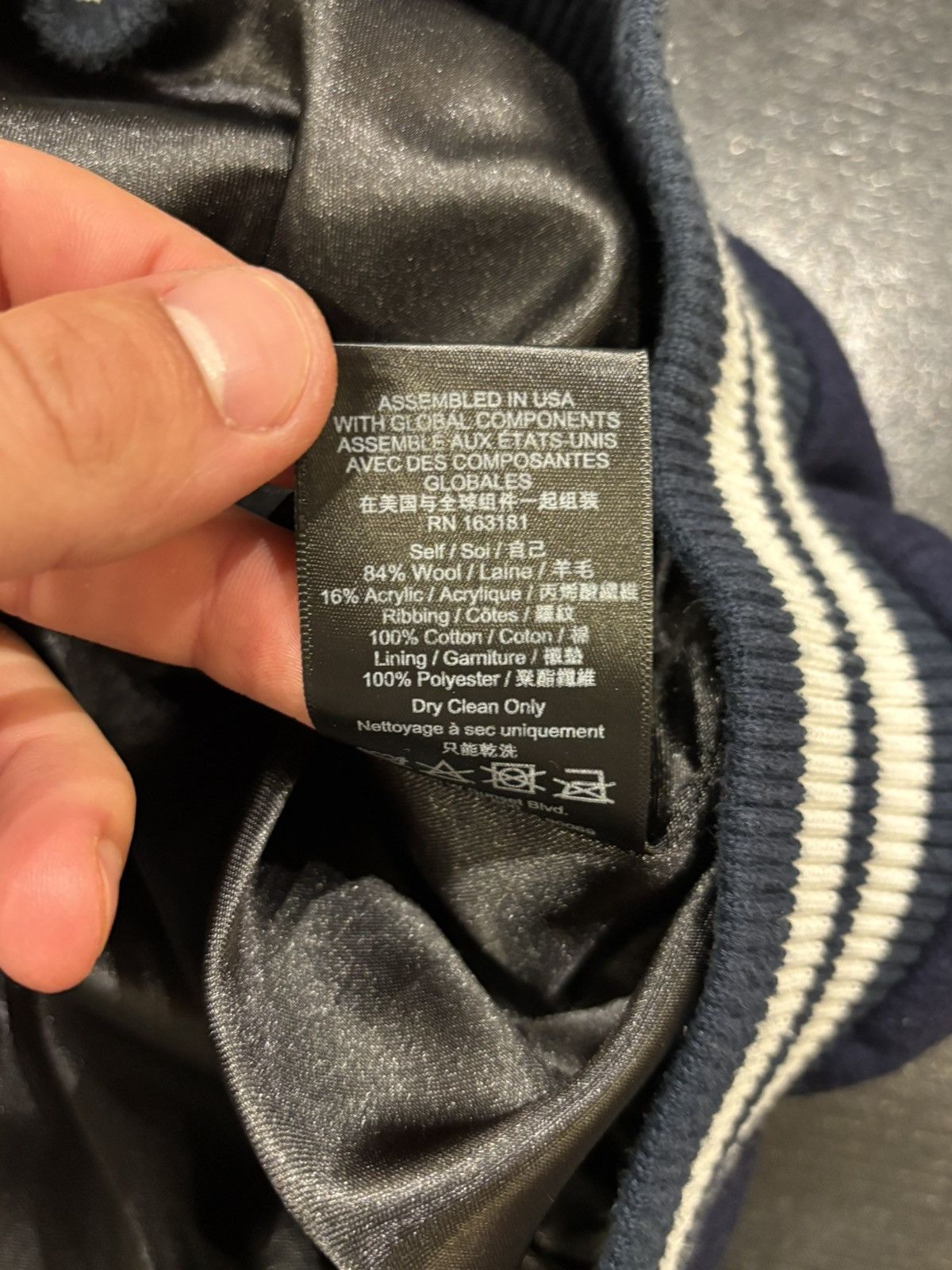Rhude Rhude Boys Jacket Size US XL / EU 56 / 4 - 5 Thumbnail