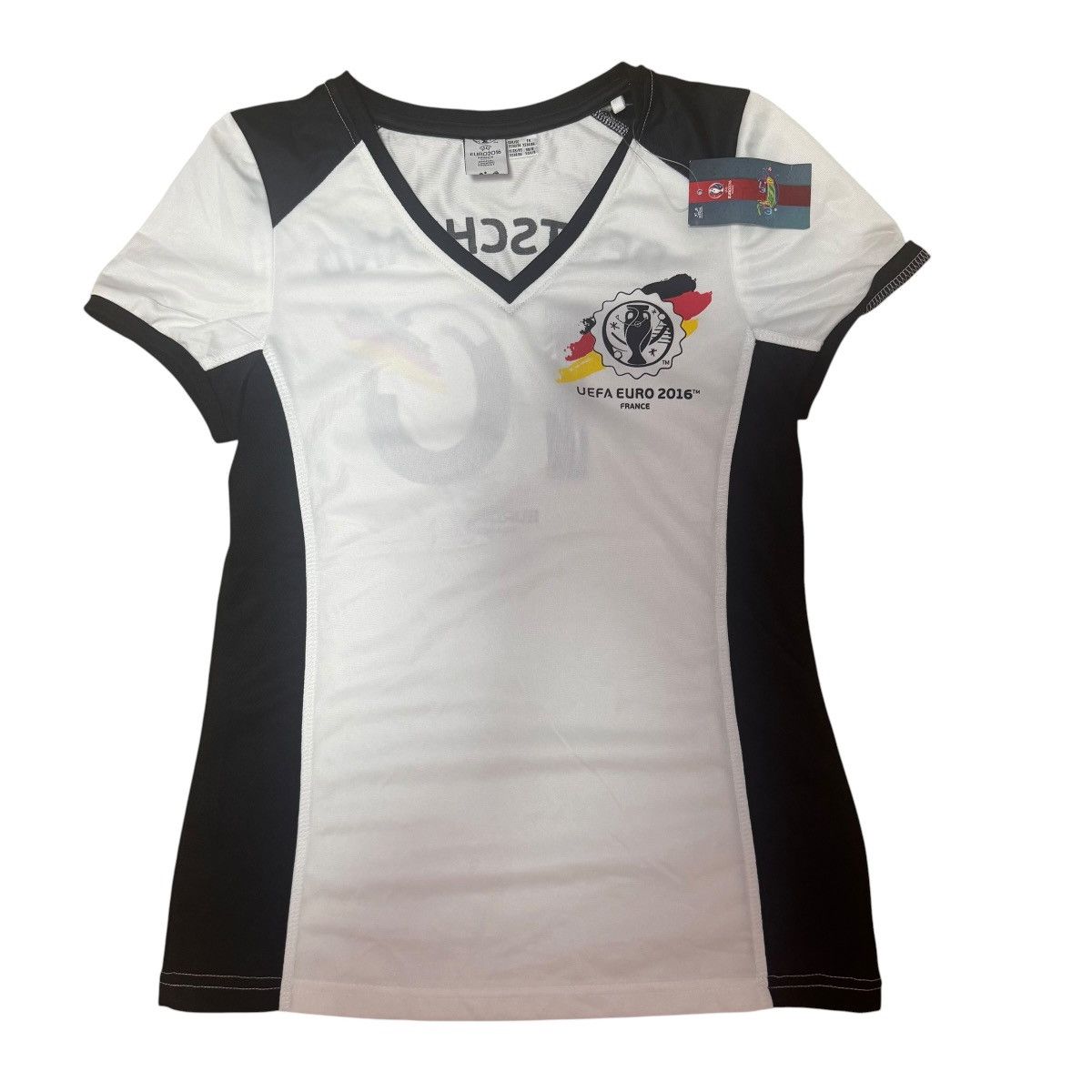 Vintage Deutschland #10 Soccer Jersey Womens Size XS Shirt Germany Size XS / US 0-2 / IT 36-38 - 1 Thumbnail