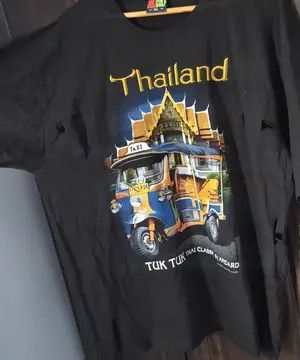 Vintage Vintage JOLIGOLF Thailand Tuk Tuk Graphic Distressed Tshirt Size US XL / EU 56 / 4 - 6 Thumbnail
